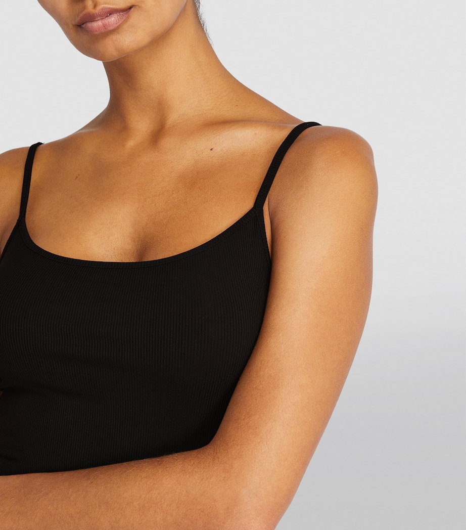 Soft Lounge Slip Mini Dress ONYX Image 7