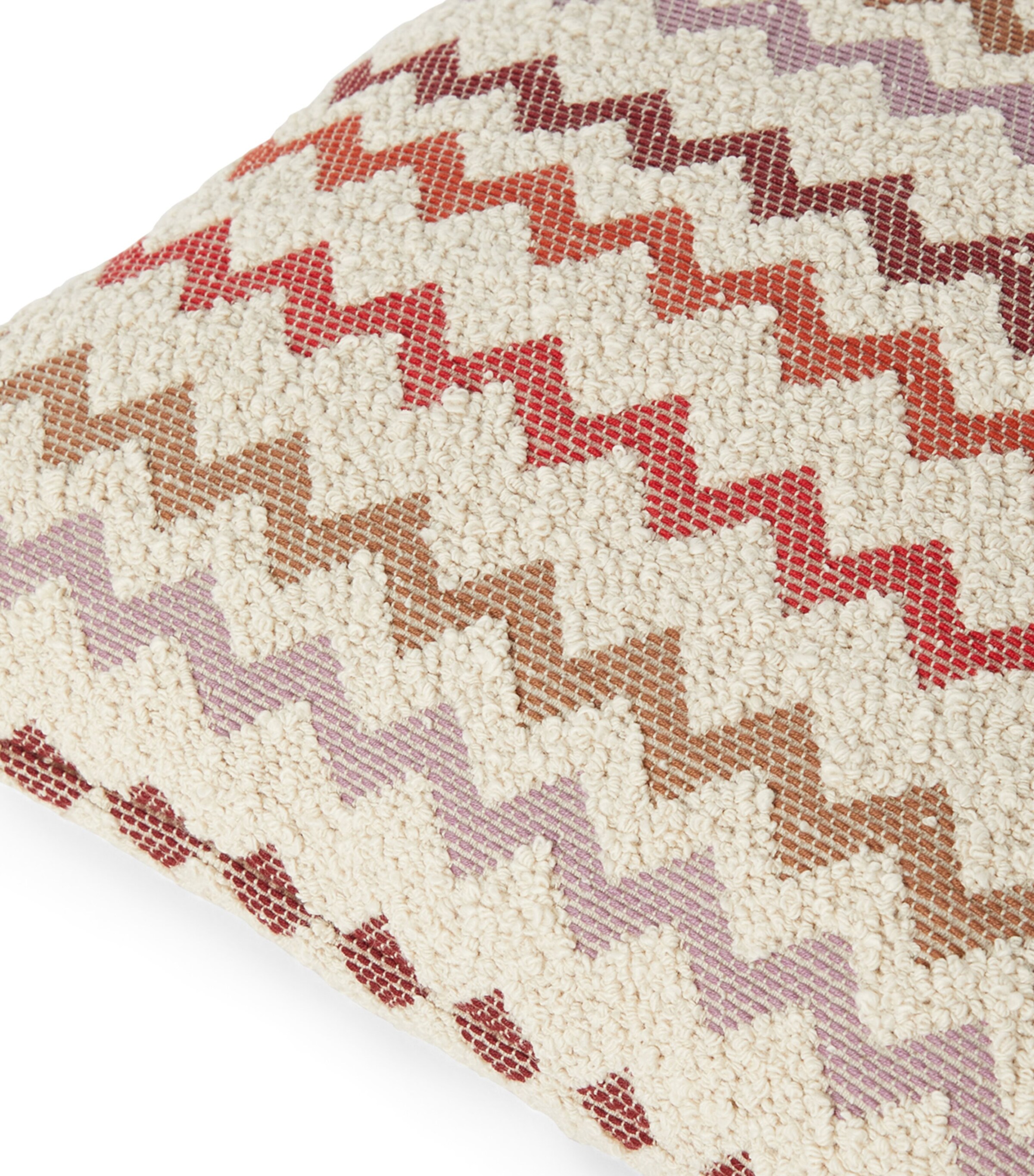 Capri Outdoor Cushion (40cm x 40cm) RED MULTICOLOR Image 2