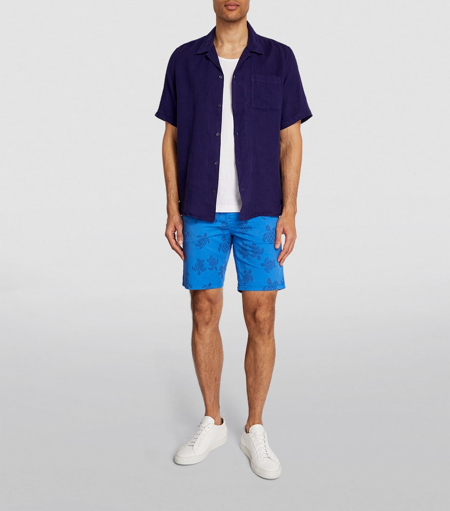 Linen Charlie Shirt 605 MIDNIGHT Image 2