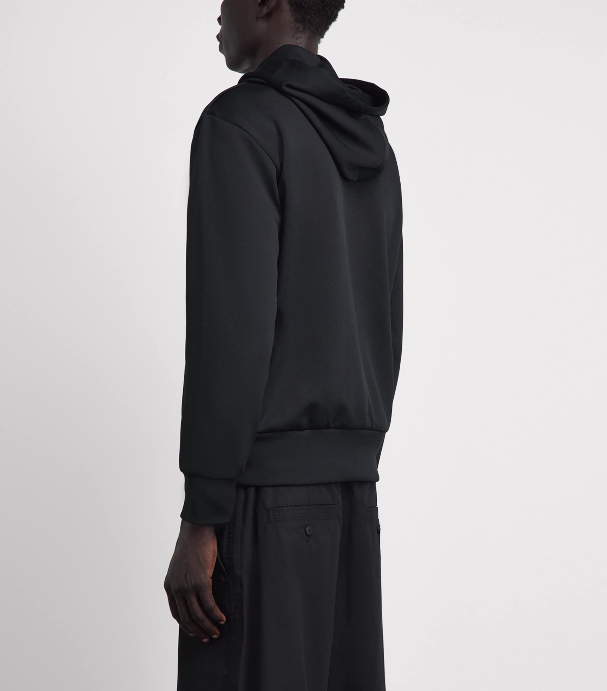 Comme Des Garçons Play Mens Heart Hoodie Black Image 5