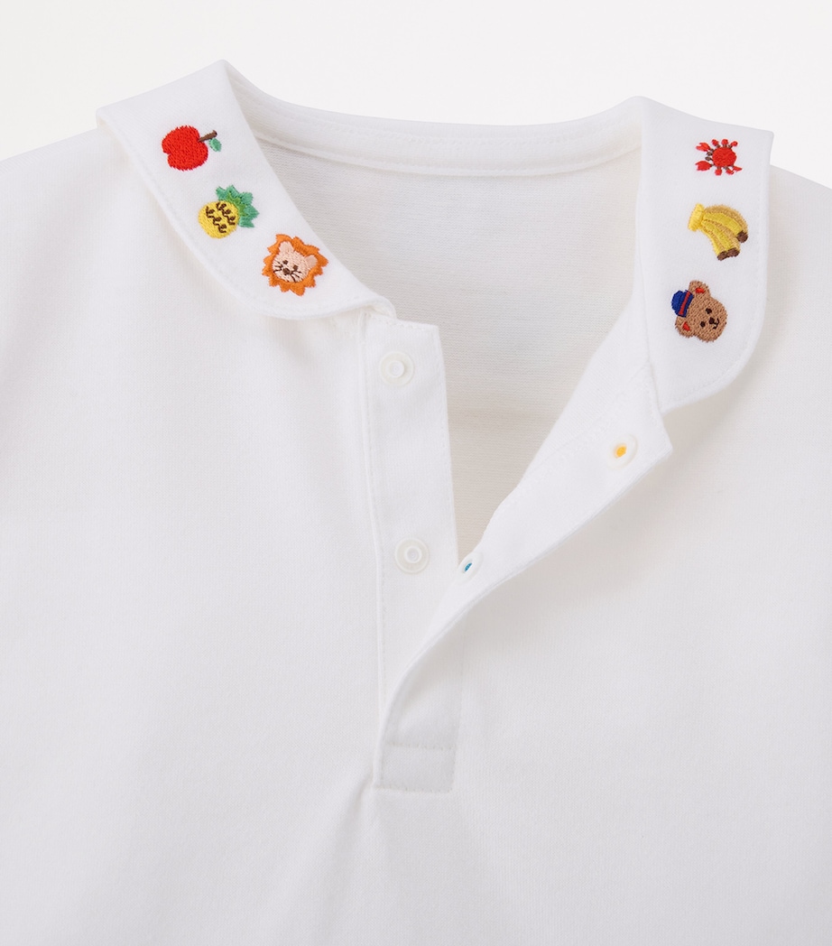 Cotton Embroidered Top (2-5 Years) 1 Image 3