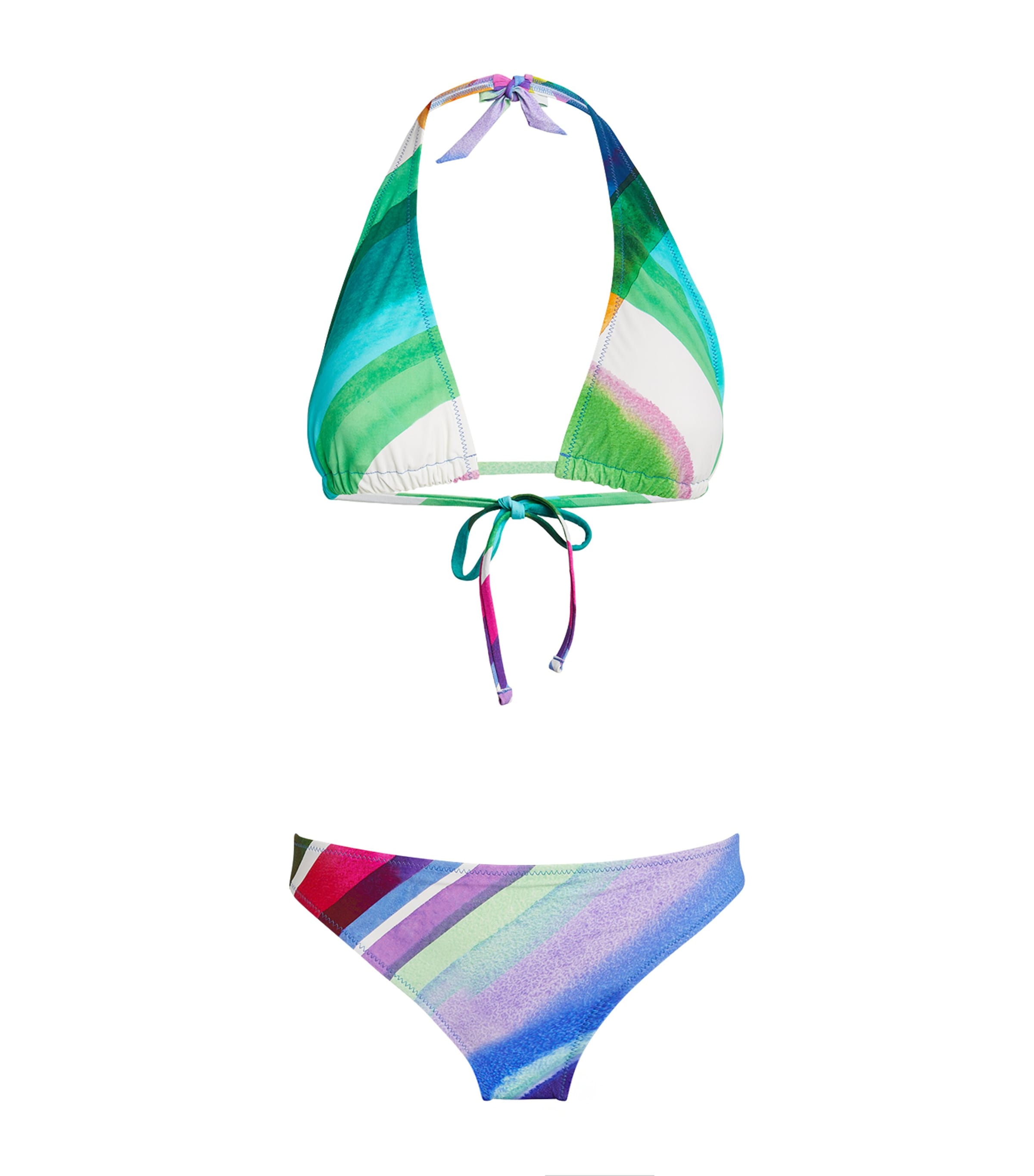 Gottex Diagonal Dreams Bikini In Multi