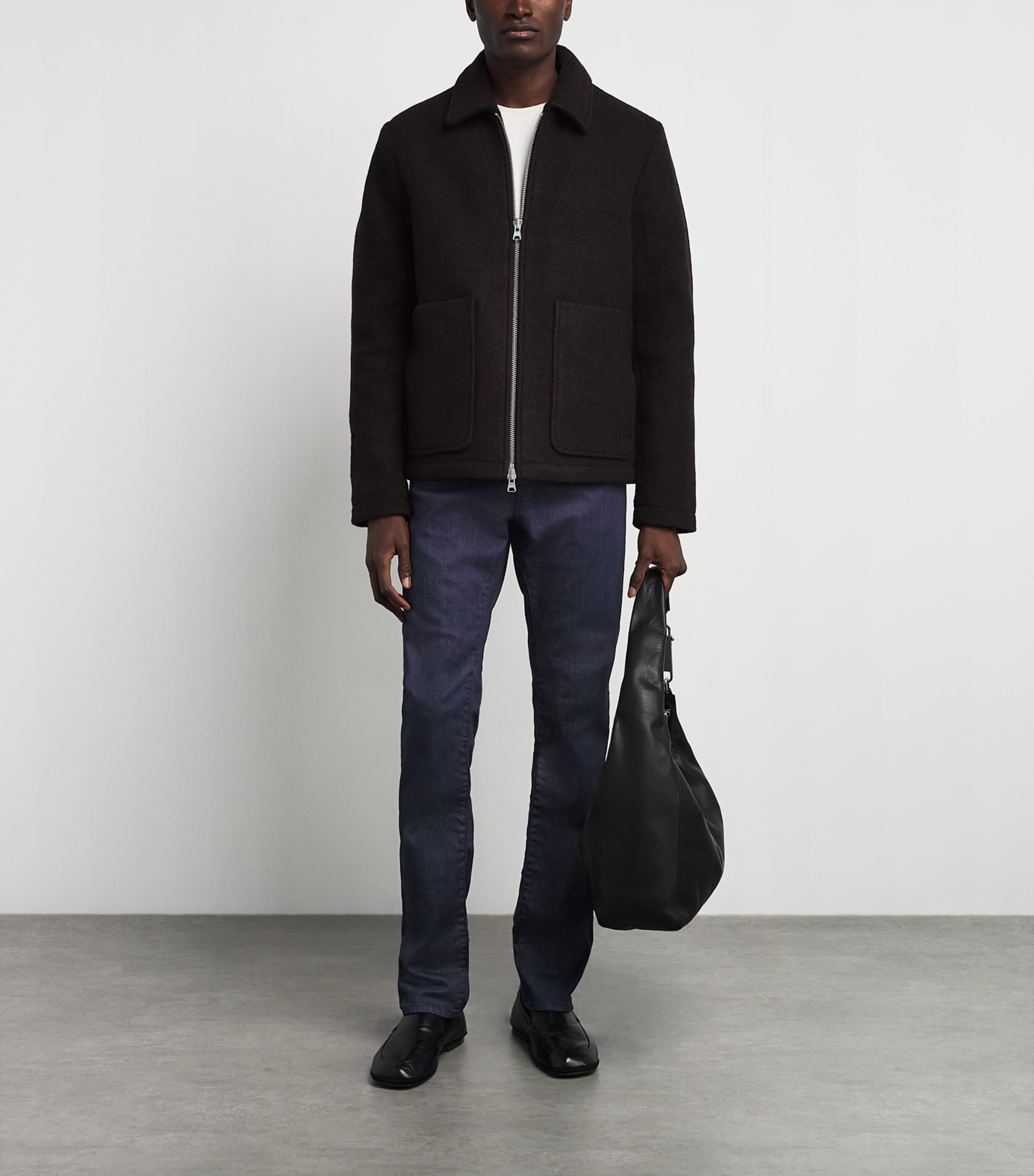 Jacob Cohën Mens Bard Slim Jeans Image 2
