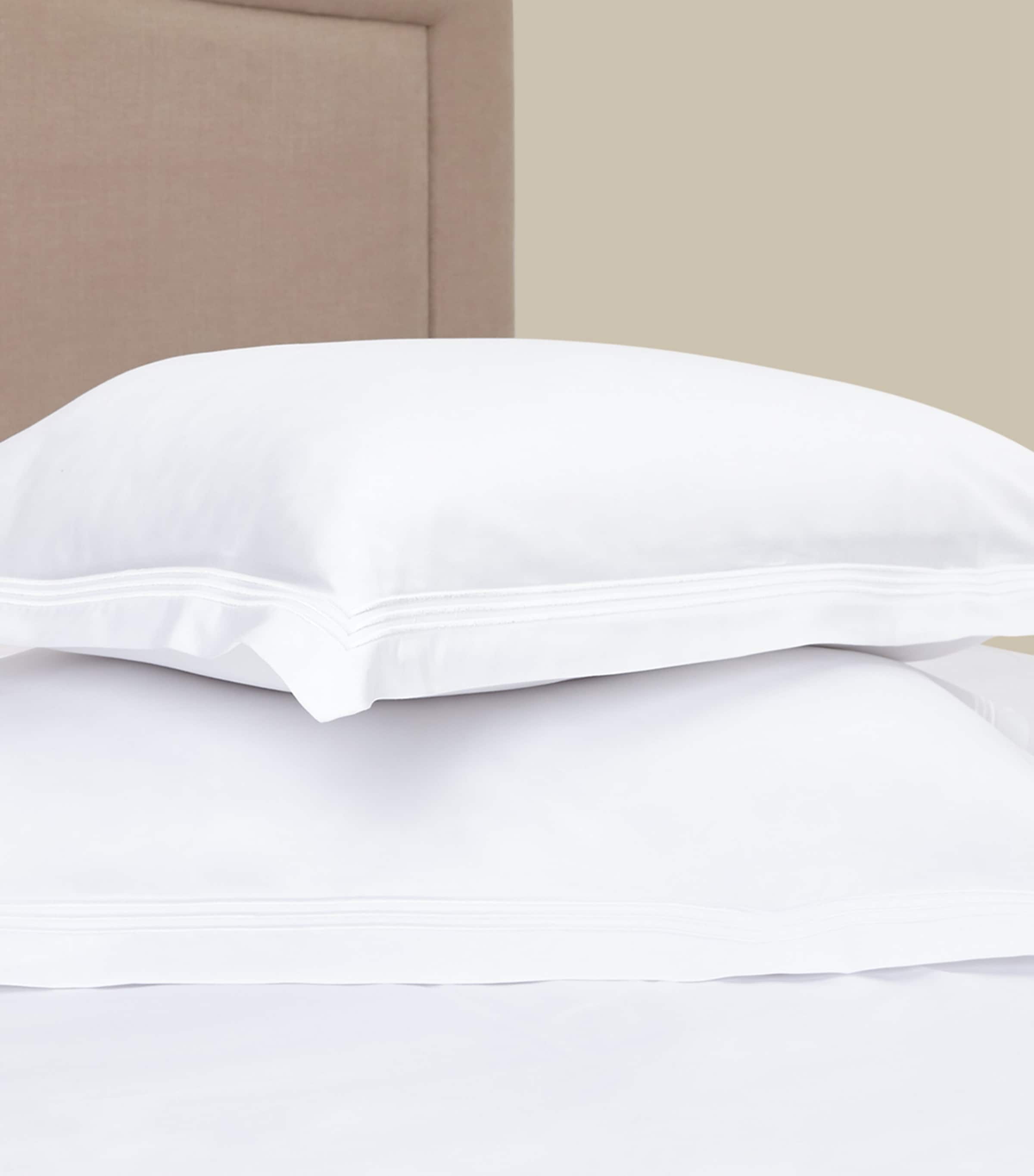 Peter Reed Lancaster Oxford Pillowcase (50cm x 75cm) White Image 3