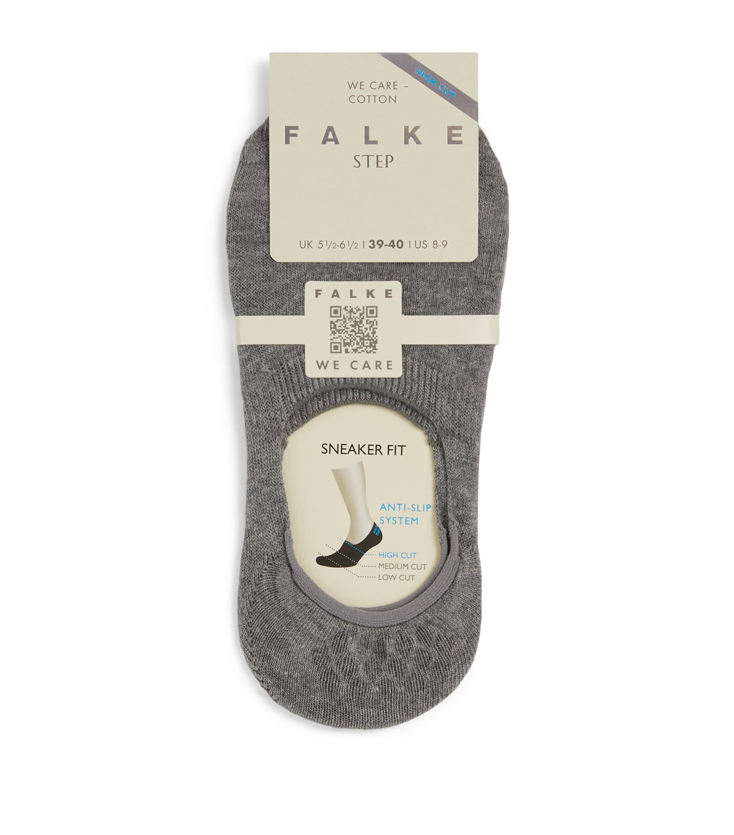 Falke High-step Sneaker Socks In Grey