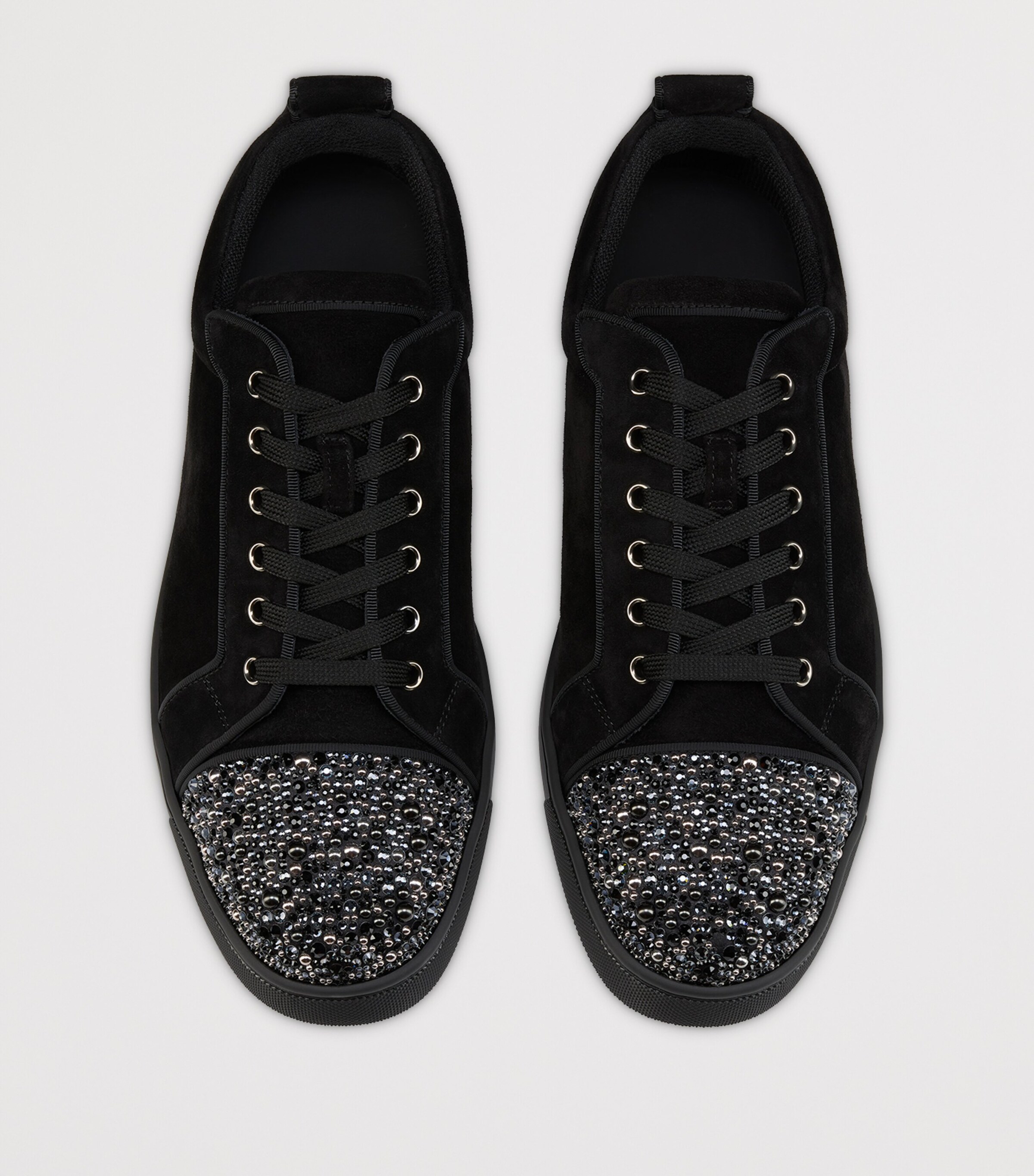 Louis Junior Suede Sneakers BK01 Image 5