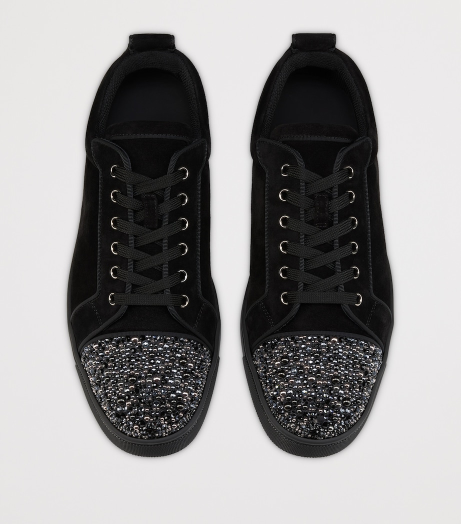 Louis Junior Suede Sneakers BK01 Image 5