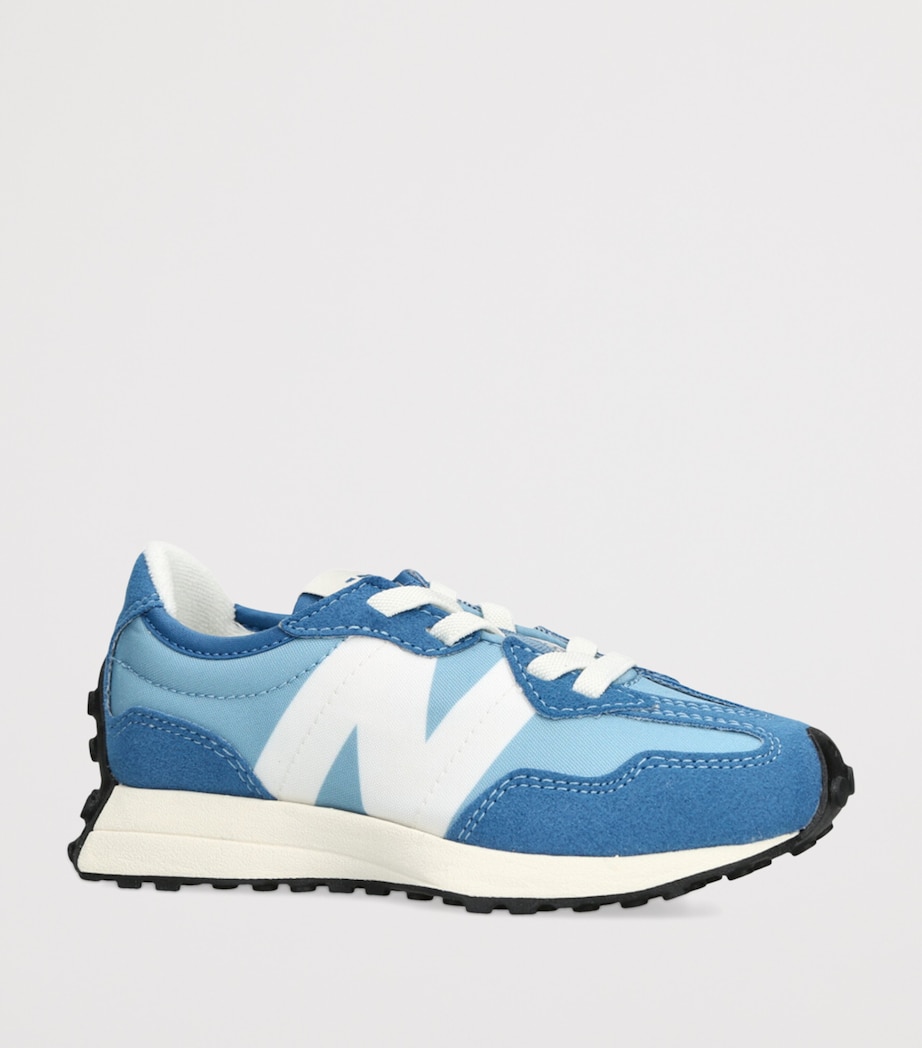 Low-Top 327 Sneakers BLUE Image 3