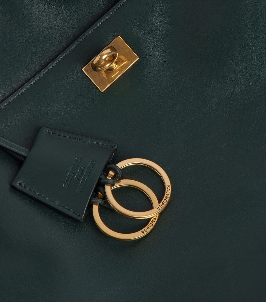 Leather Rodeo Top-Handle Bag 3614 Image 6