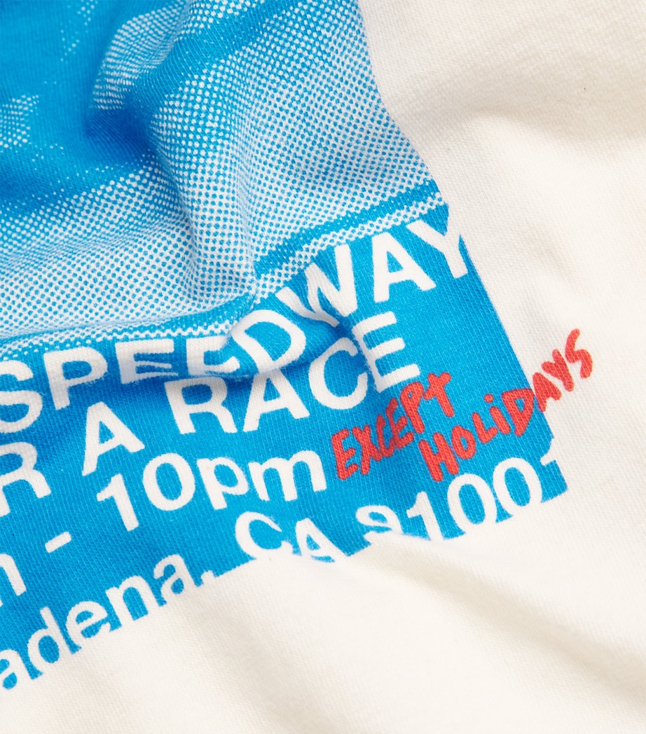 Cotton The Sleep Over T-Shirt LET IT RIP Image 5