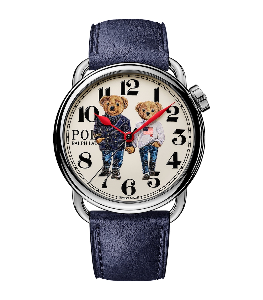 Stainless Steel Ralph and Ricky Bear Watch 38mm 1 Image 1