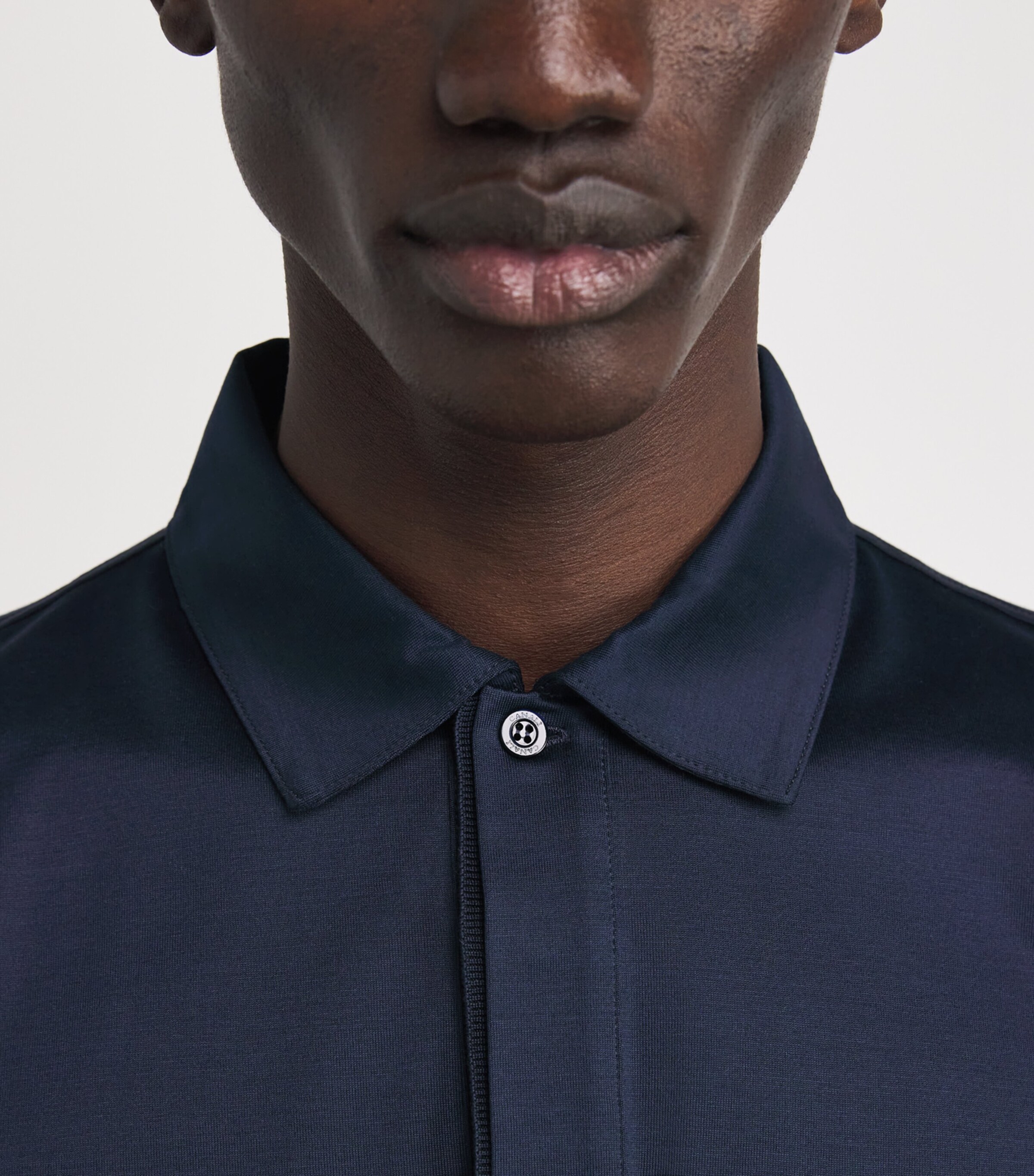 Mercerised Cotton Polo Shirt 300 Image 6