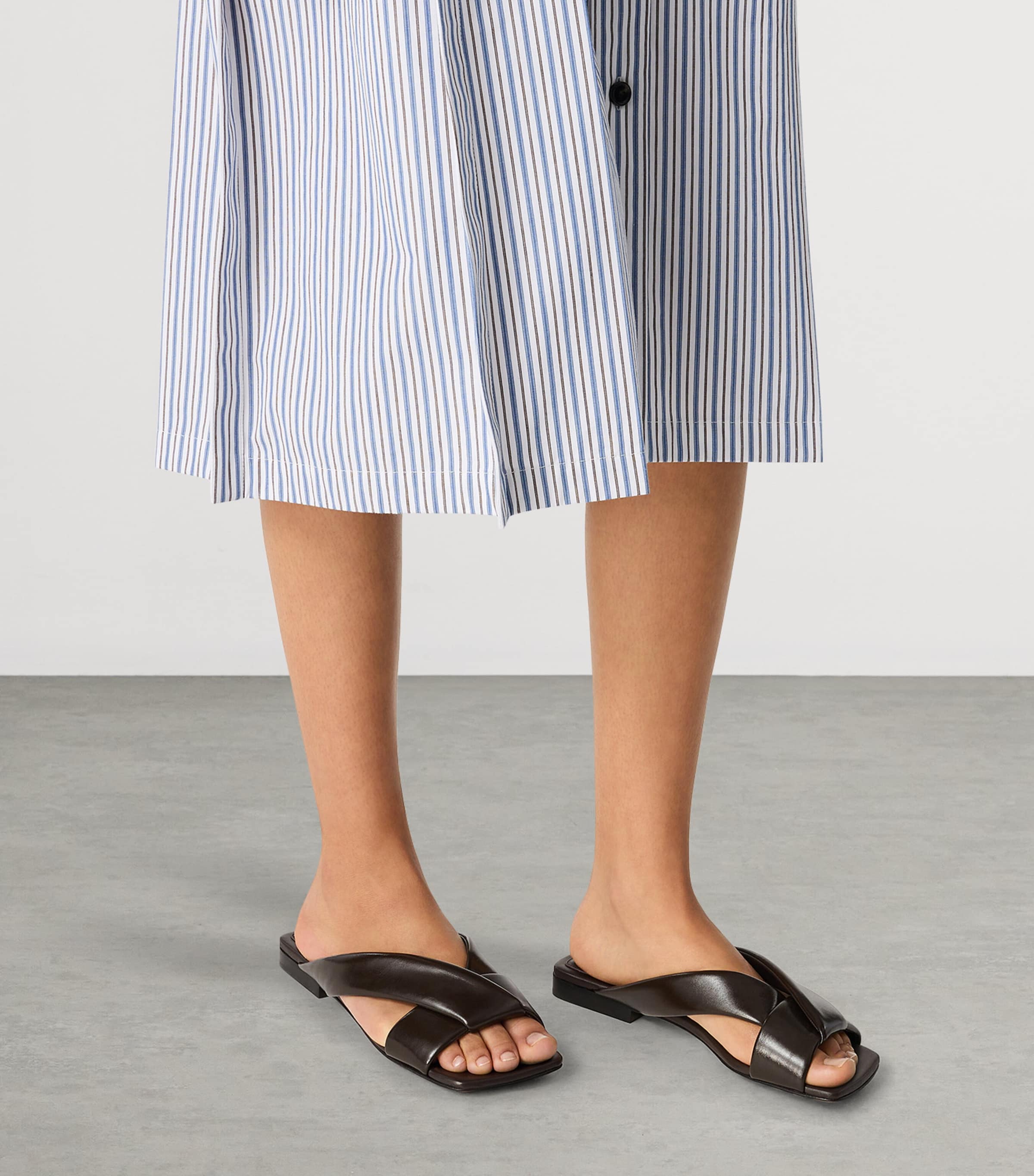 Leather Riva Mules 2113 Image 2