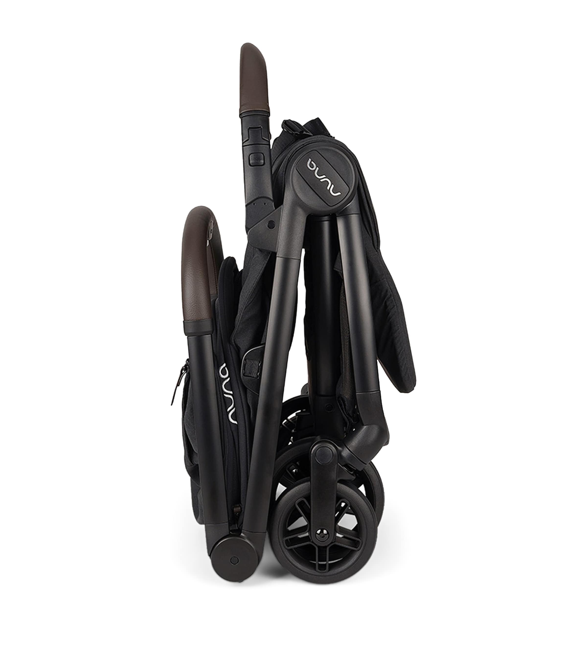 Nuna VIAA Cabn Stroller Caviar Image 5