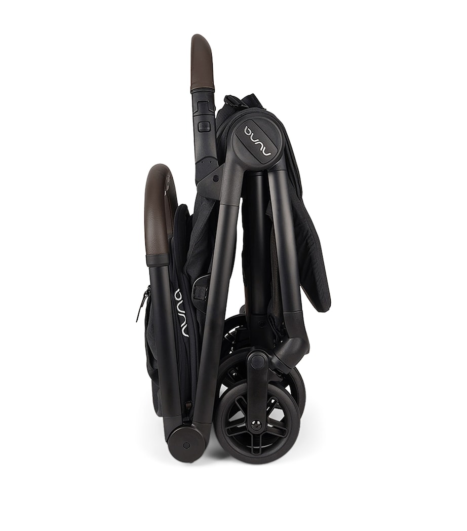 Nuna VIAA Cabn Stroller Caviar Image 5