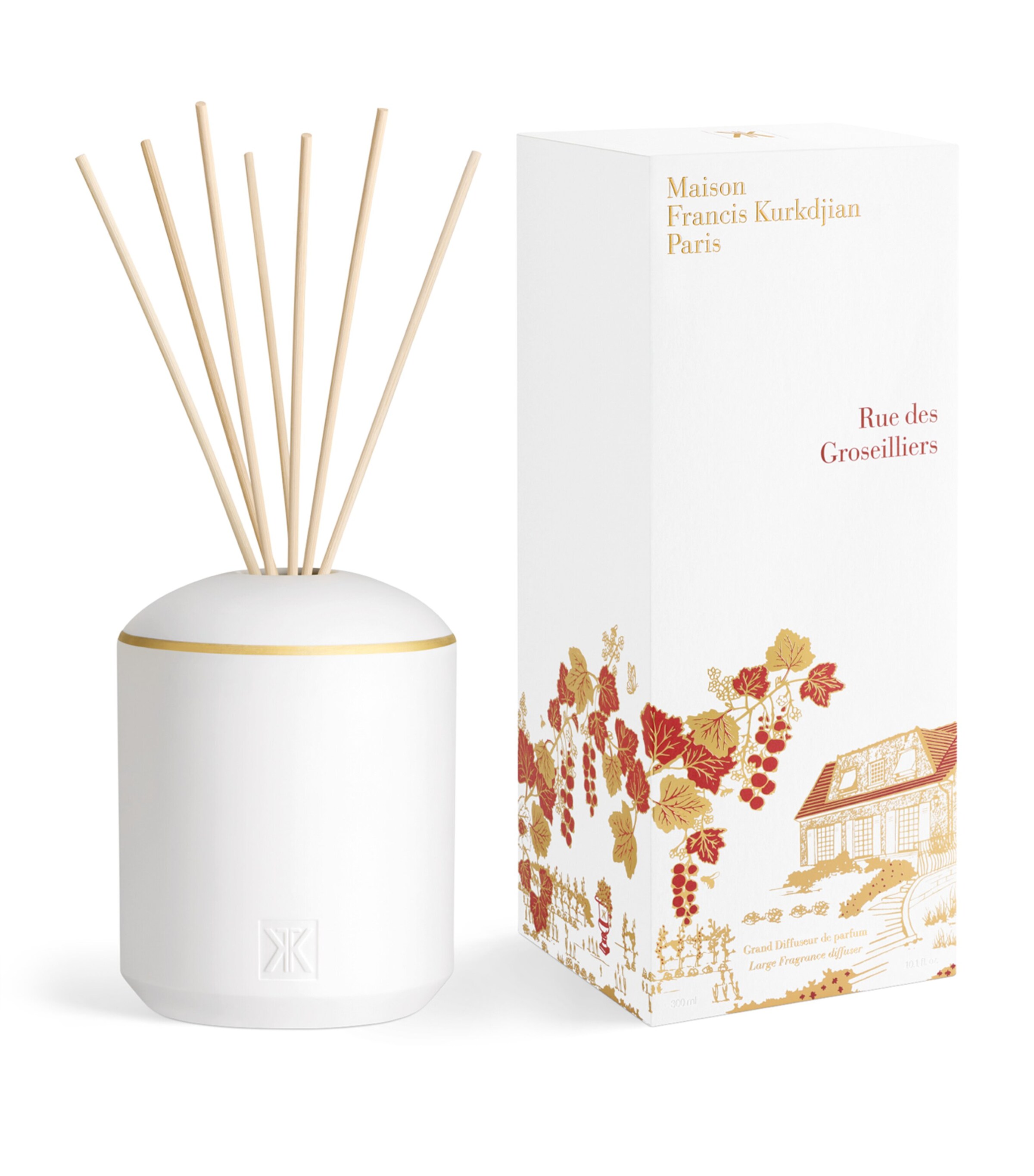 XXL Rue des Groseillers Fragrance Diffuser (300ml) NO COLOUR Image 3