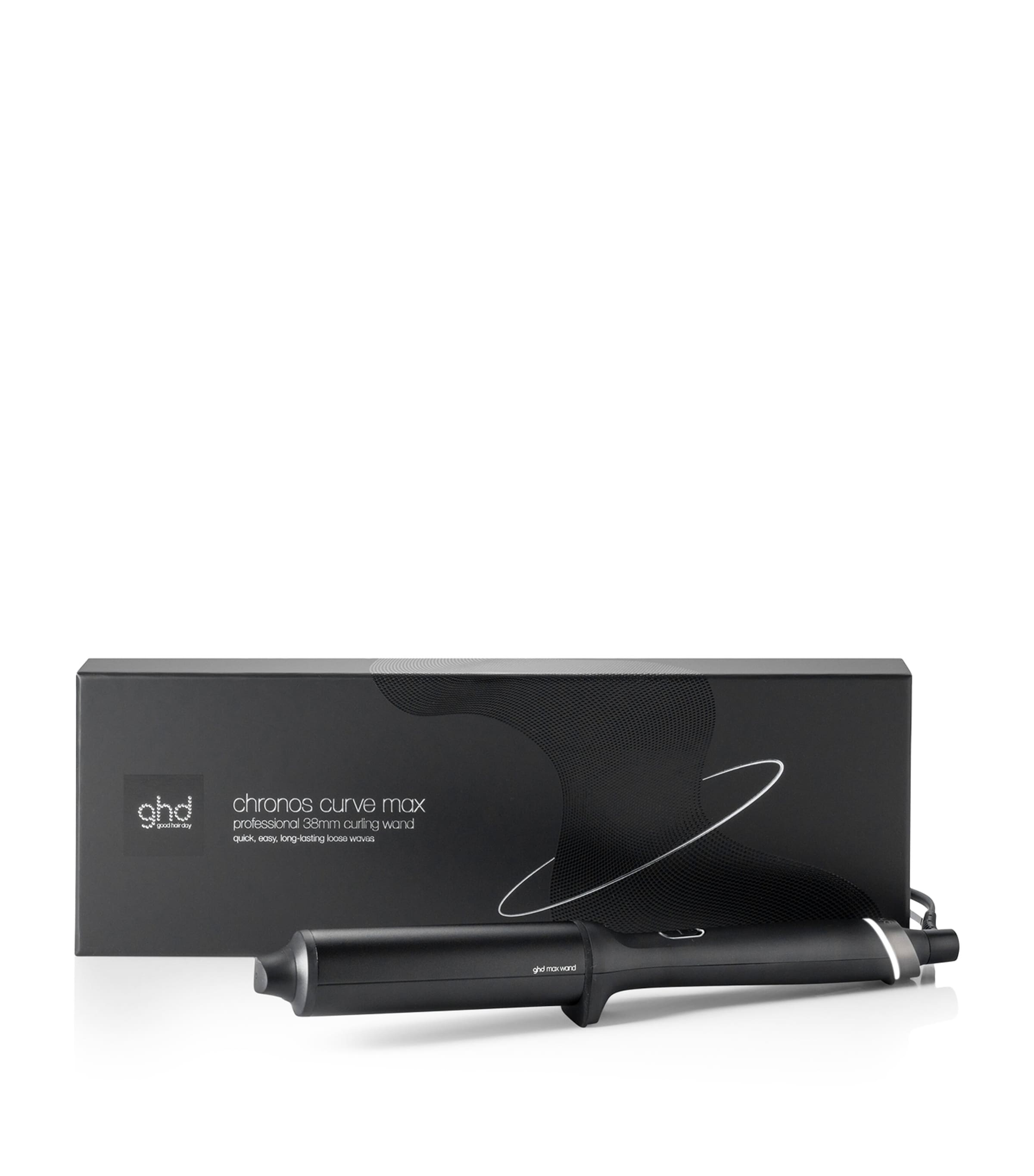 ghd Chronos Curve Max Wand Hair Curler (38mm) | Haircare | Tools | Hair Curlers | Designers | ghd