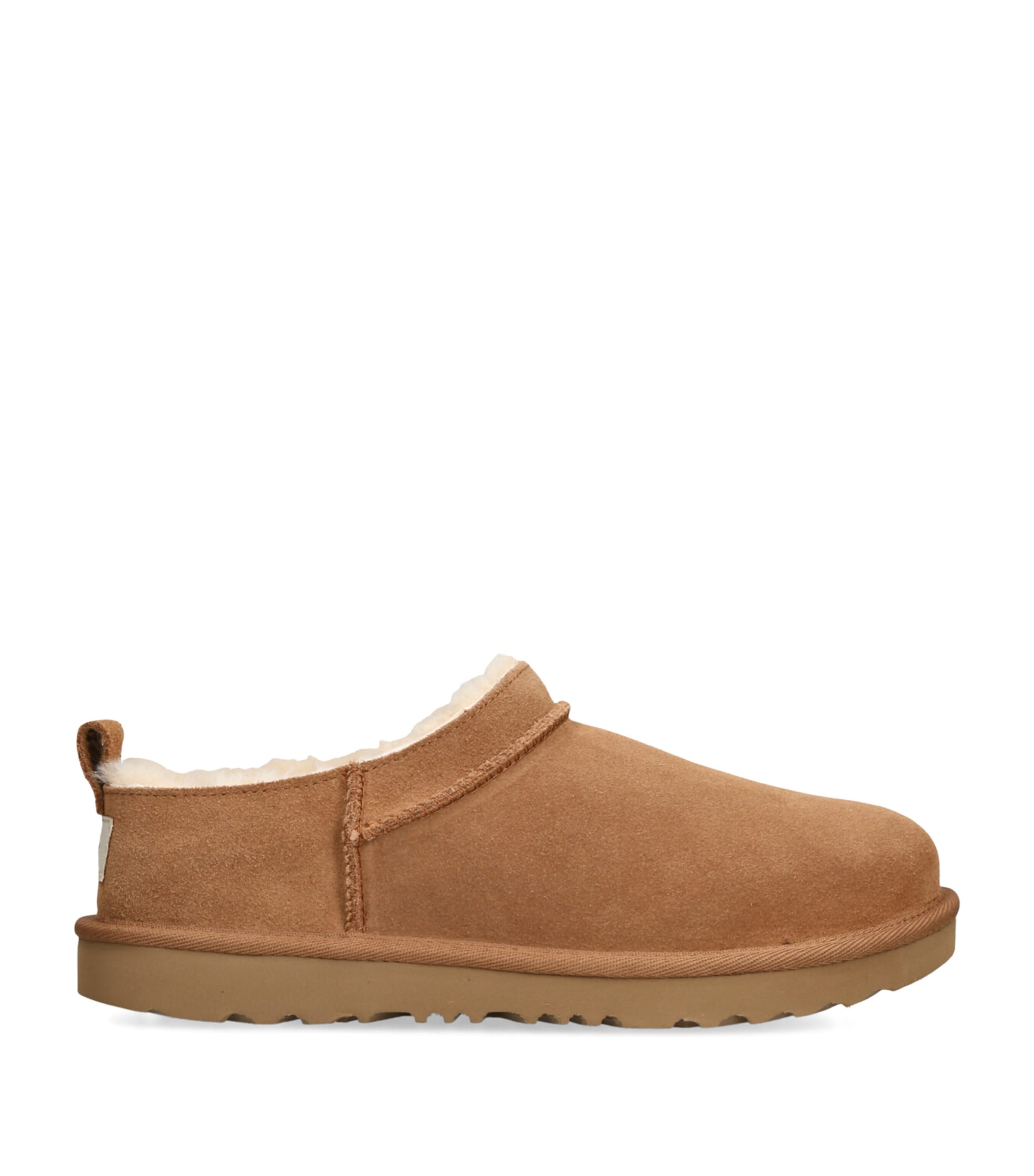 Suede Classic Micro Boots BROWN Image 1