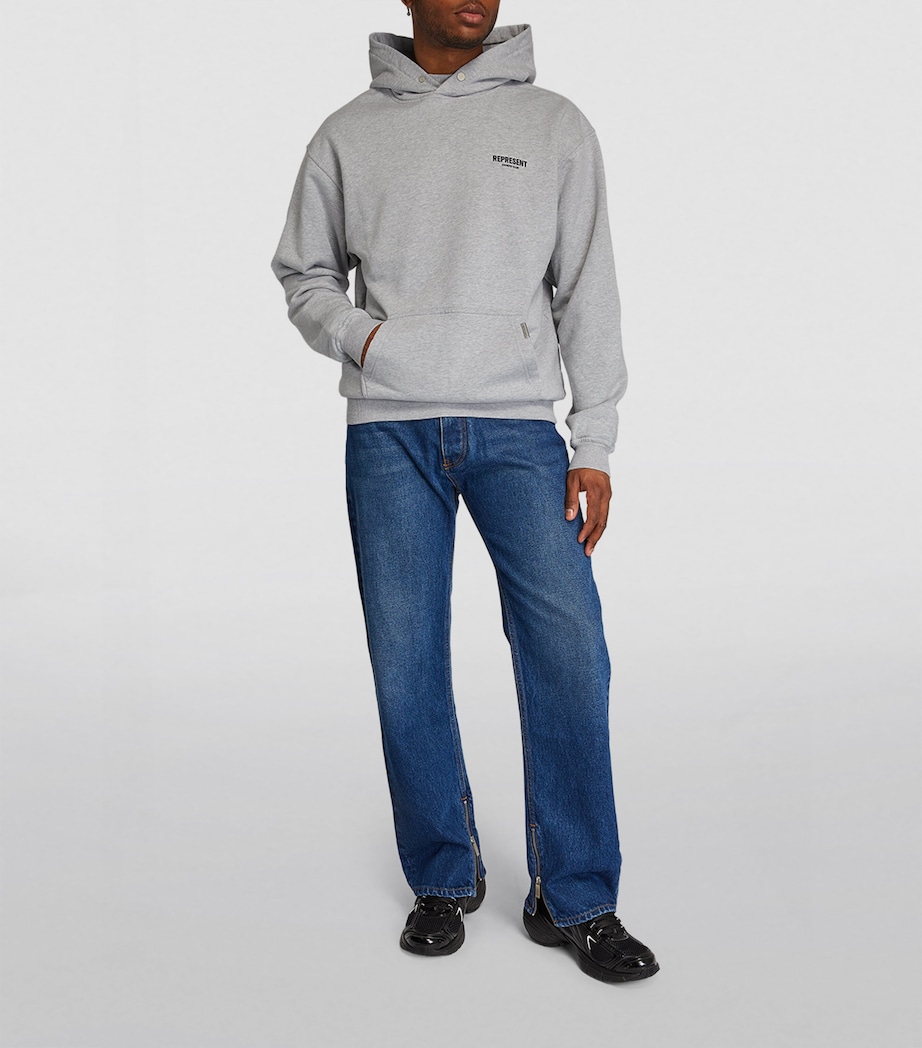 Owners Club Hoodie ASH GREY/BLACK Image 2