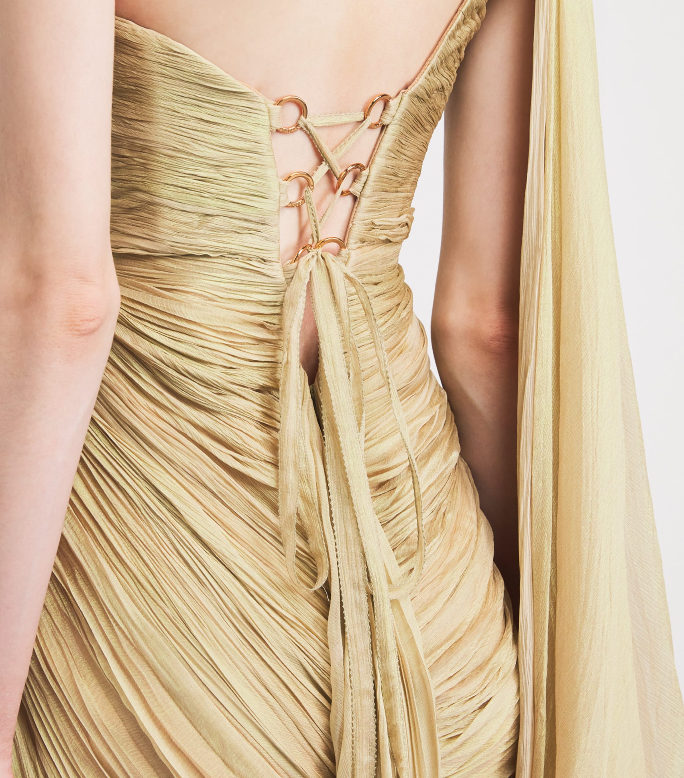 Tulle Asymmetric Florencia Gown BUTTERFLY WING Image 6