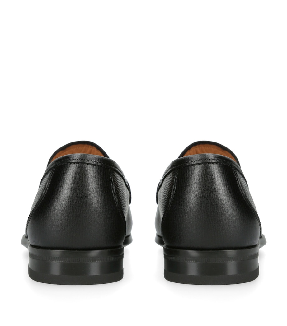 Leather Grandioso 2 Loafers BLACK Image 2