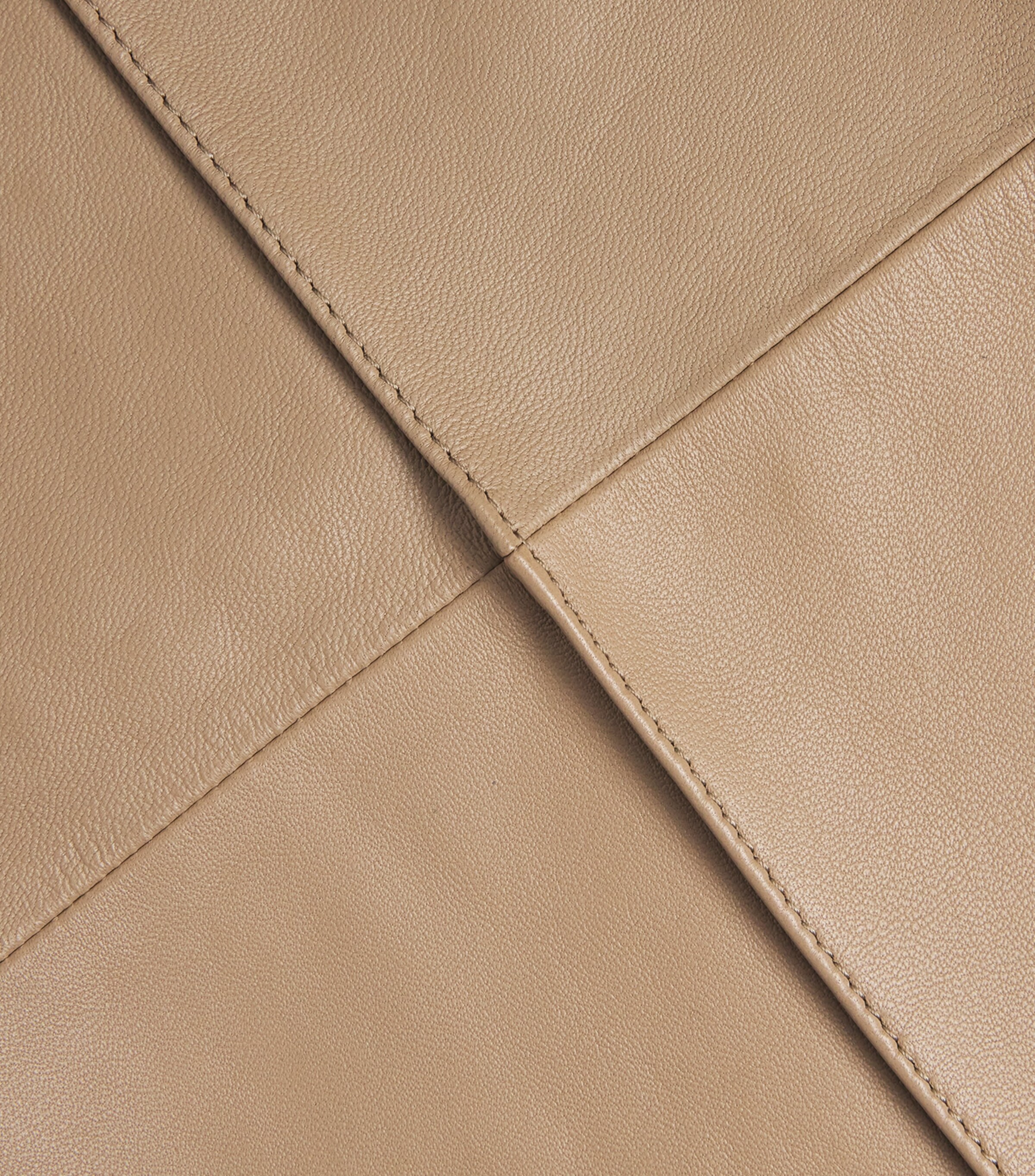 Yves Salomon Womens Lambskin Straight Tailored Trousers Image 6