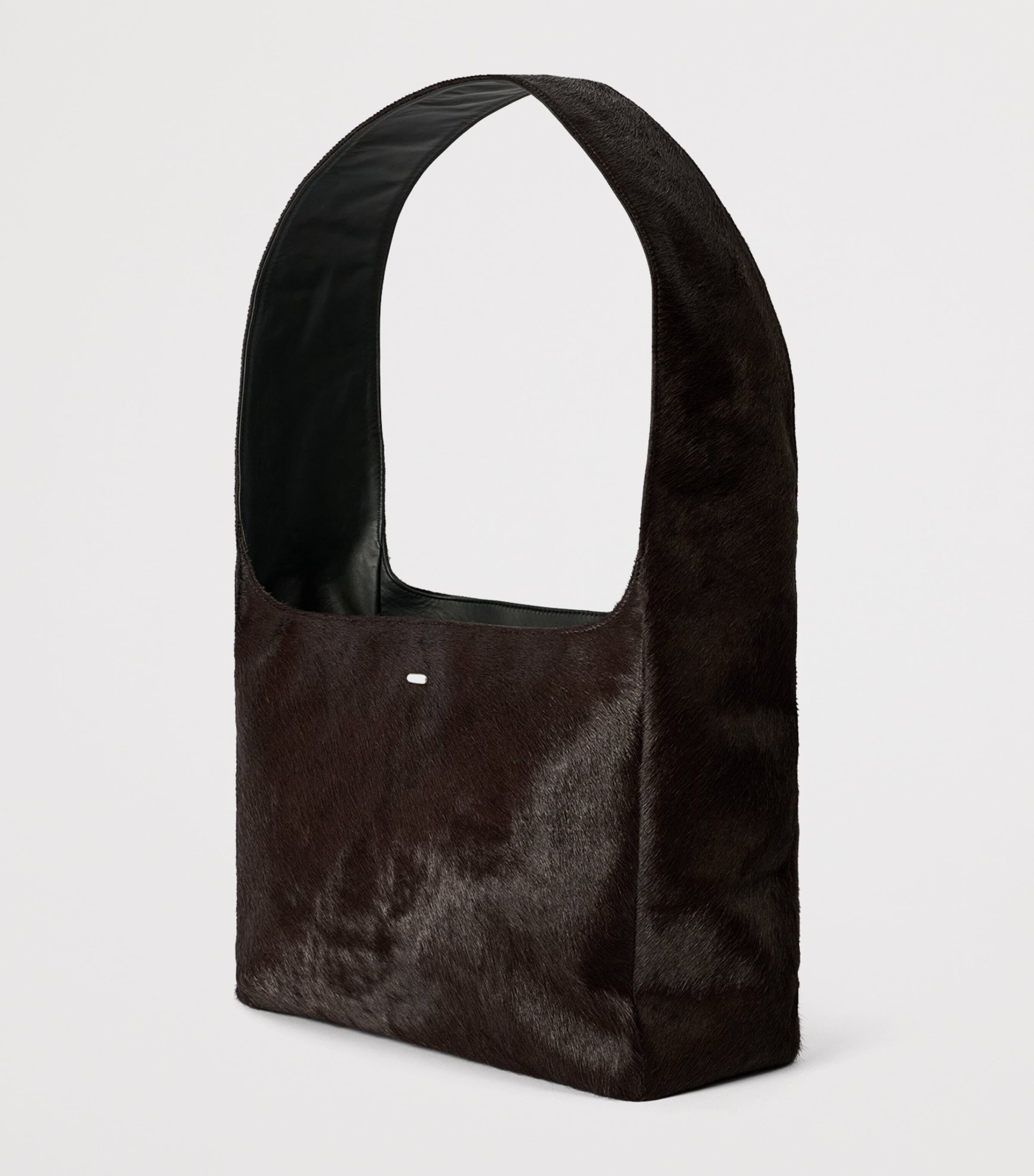 Grande Hair Hide Brick Bag CHOCOLATE HAIR Image 5