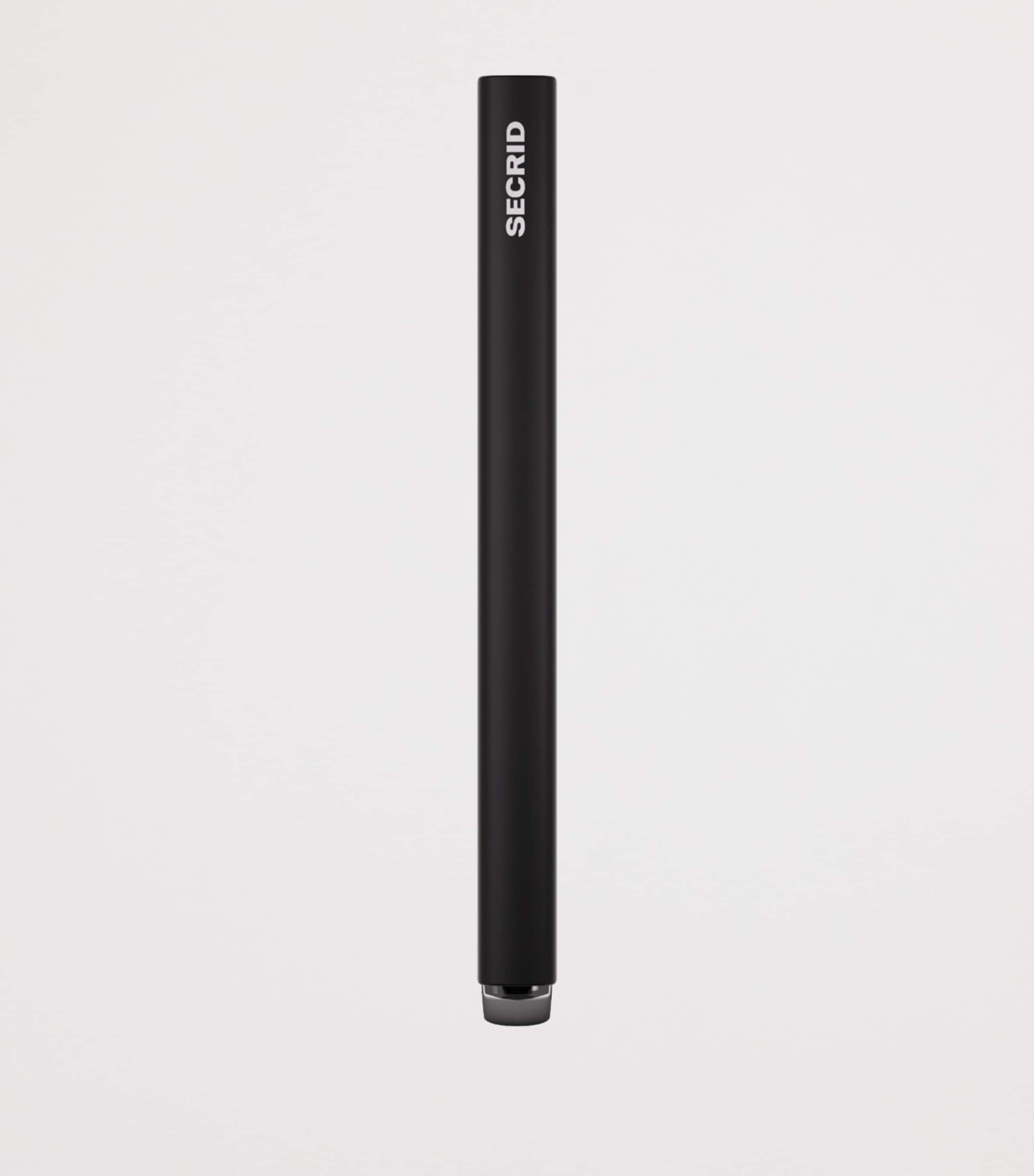 Fluted Aluminium Cardprotector BLACK Image 3