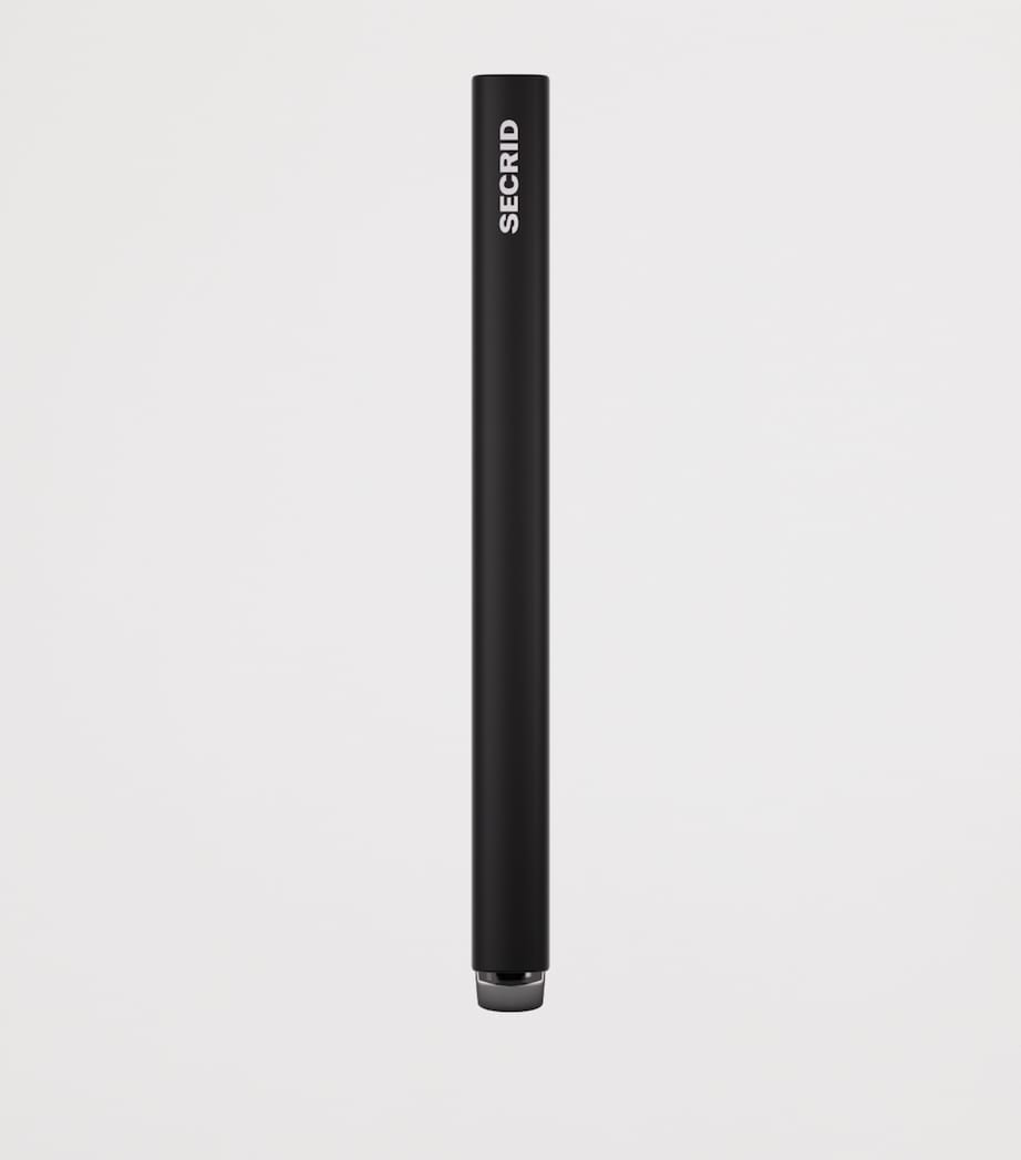 Fluted Aluminium Cardprotector BLACK Image 3