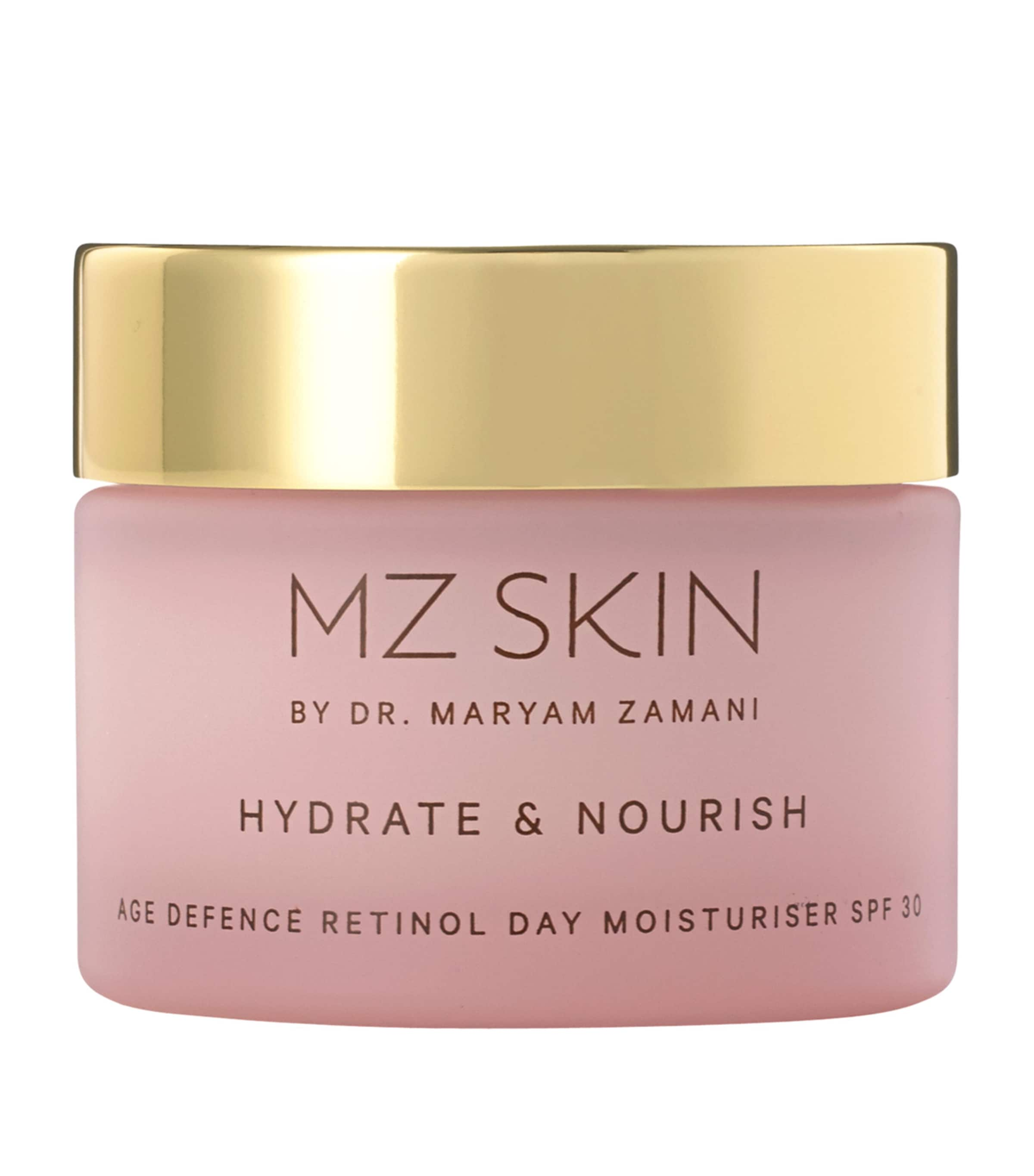 Mz Skin Hydrate & Nourish Age Defence Retinol Day Moisturiser Spf 30 In White