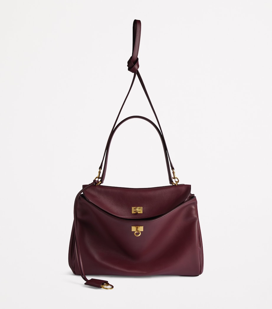 Leather Rodeo Top-Handle Bag 6034 Image 2