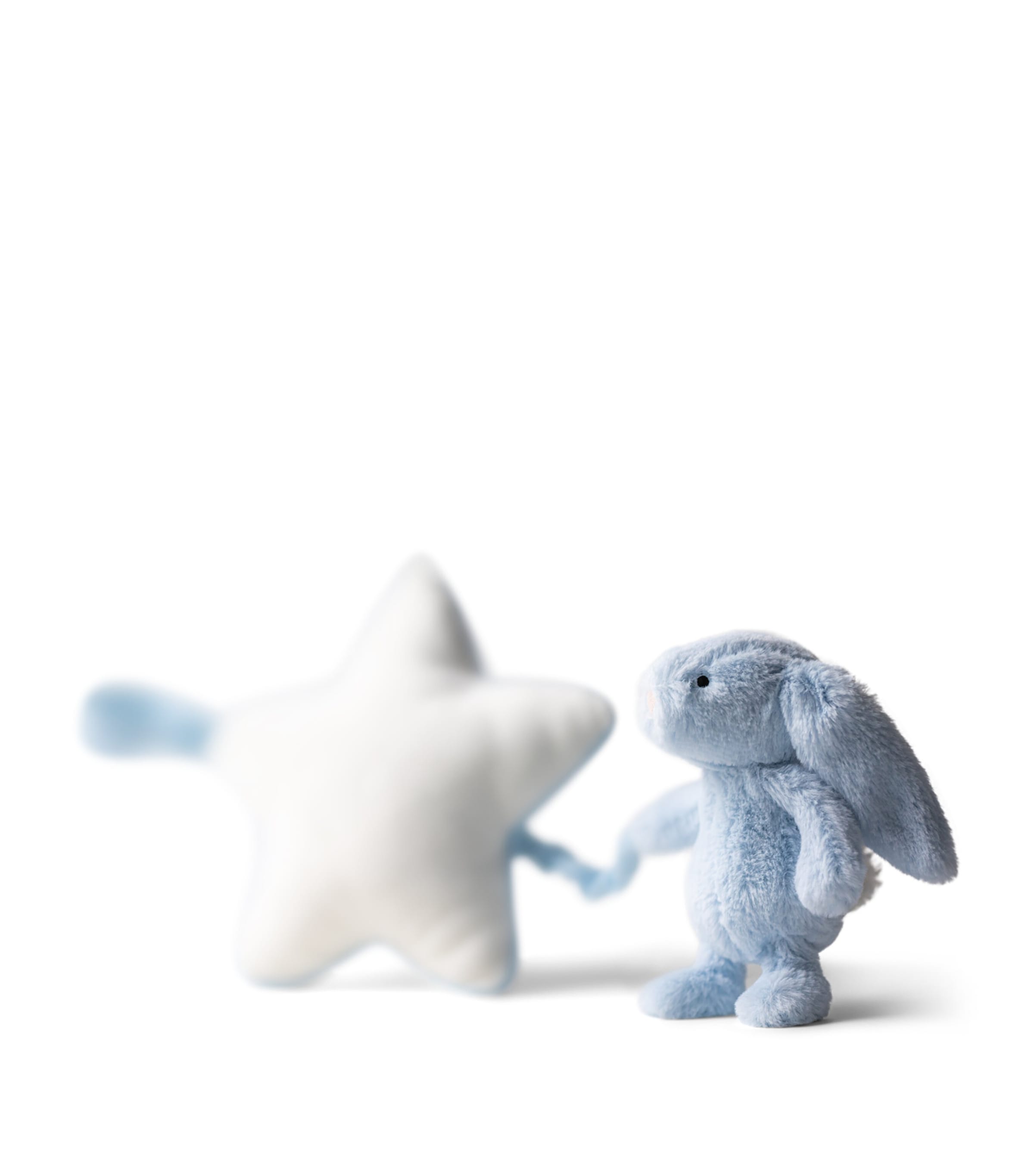 Jellycat Bashful Bunny Musical Pull (30cm x 20cm) Image 5