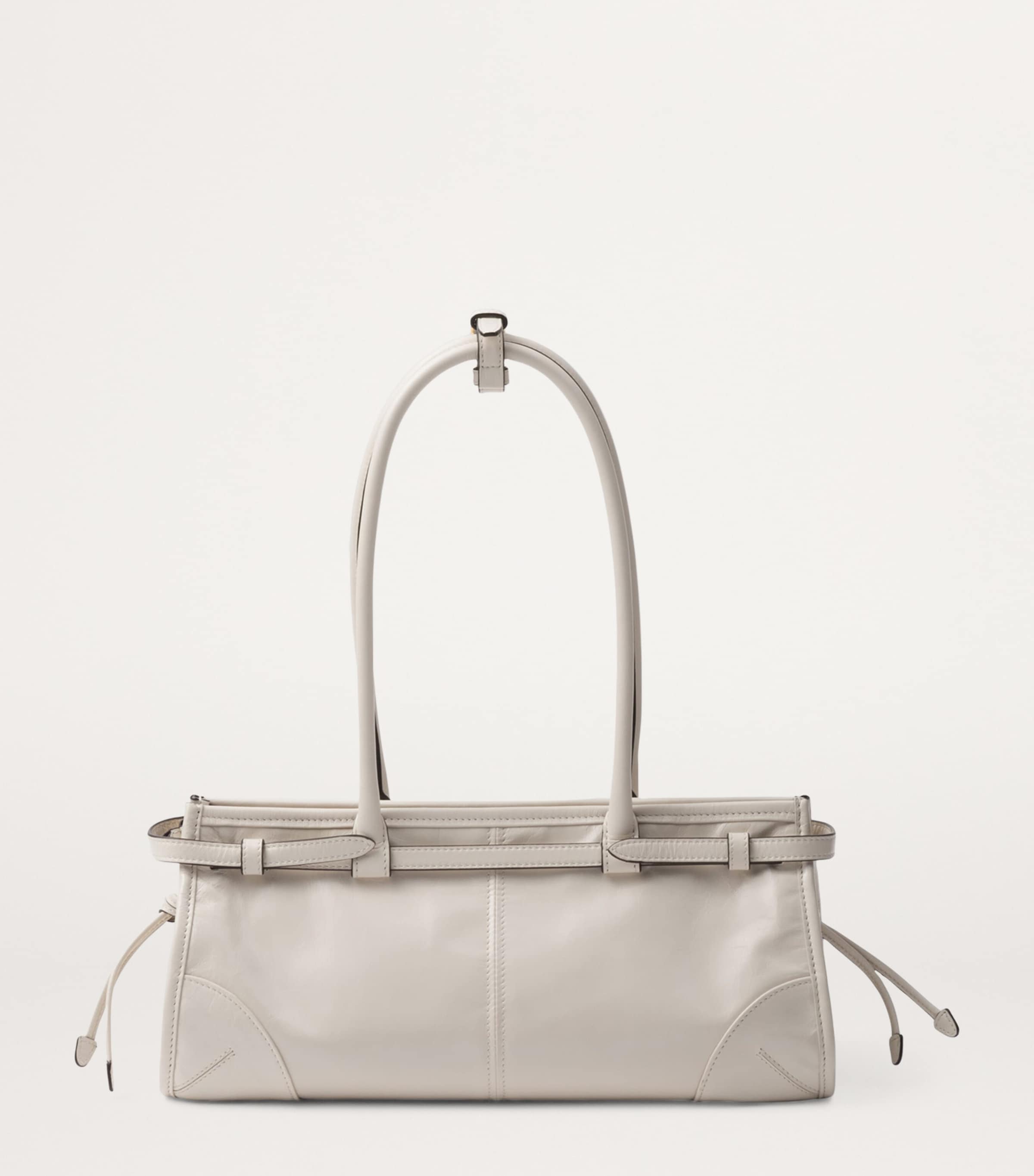 Medium Leather Bonnie Shoulder Bag F0PG7 Image 3