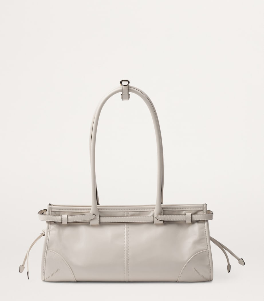 Medium Leather Bonnie Shoulder Bag F0PG7 Image 3