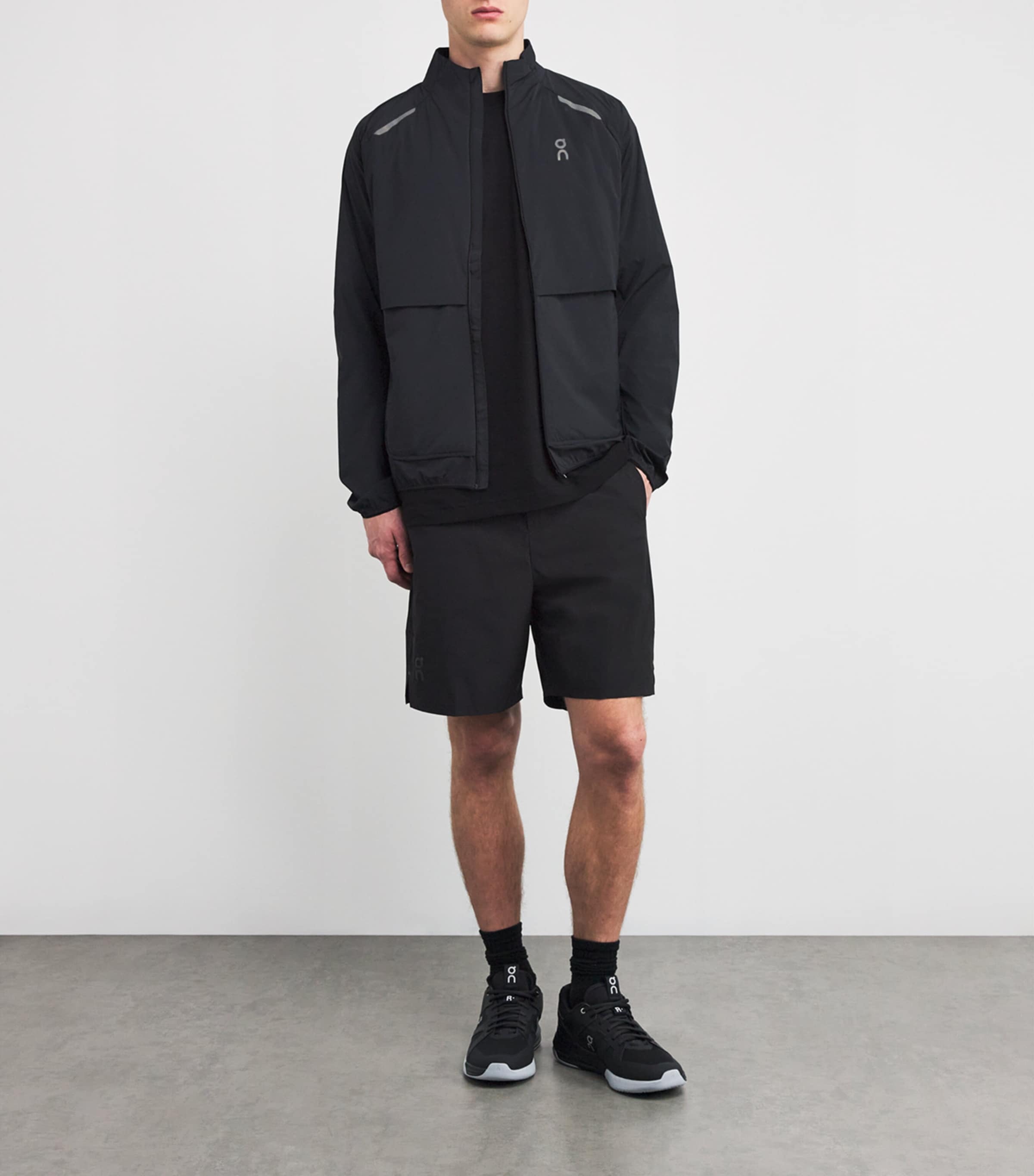 Packable Insulated Weather Jacket BLACK Image 2