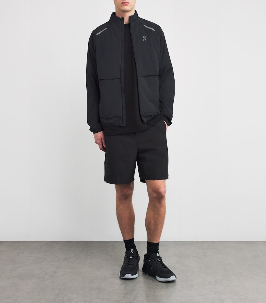 Packable Insulated Weather Jacket BLACK Image 2