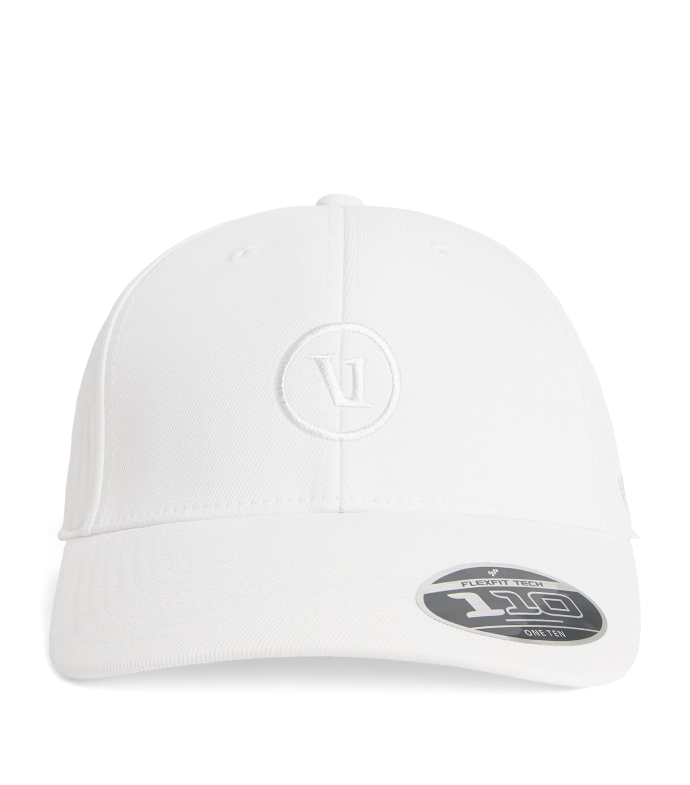VUORI Mens Signal Golf Cap White Image 1
