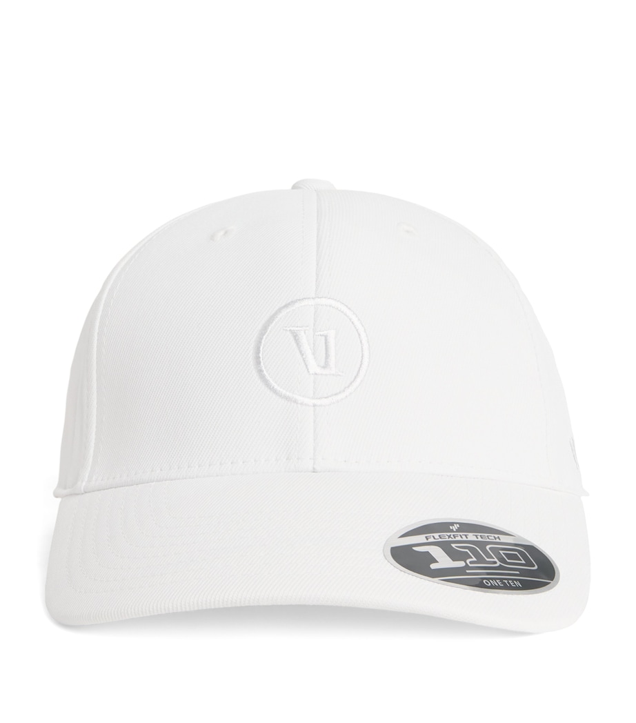VUORI Mens Signal Golf Cap White Image 1