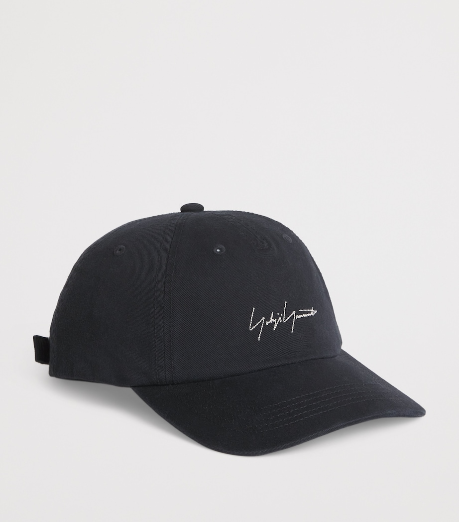 x Y-3 KURO Dad Baseball Cap BLACK Image 2