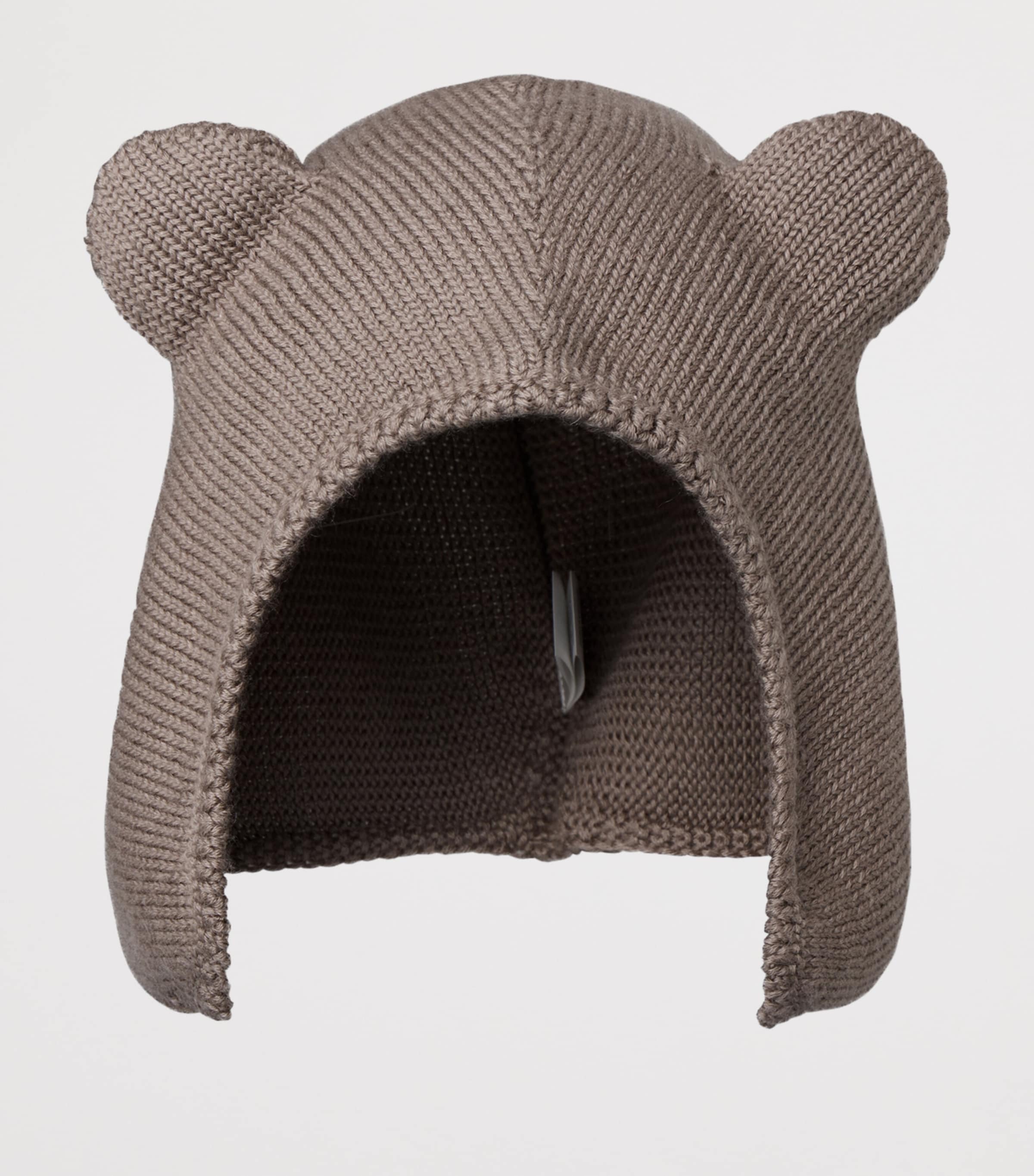 Miki House Cashmere Bear-Ear Hat Image 3