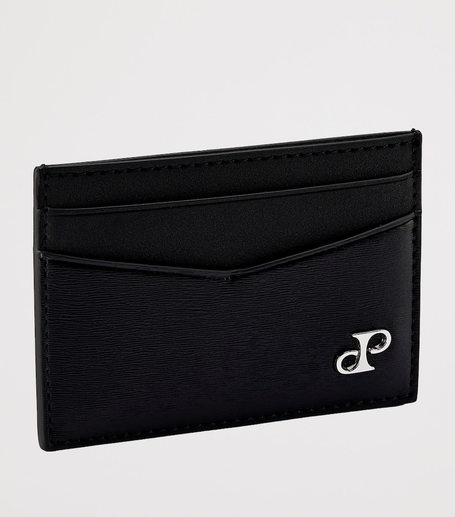 Vegan Leather Philipp Card Case BLACK Image 2