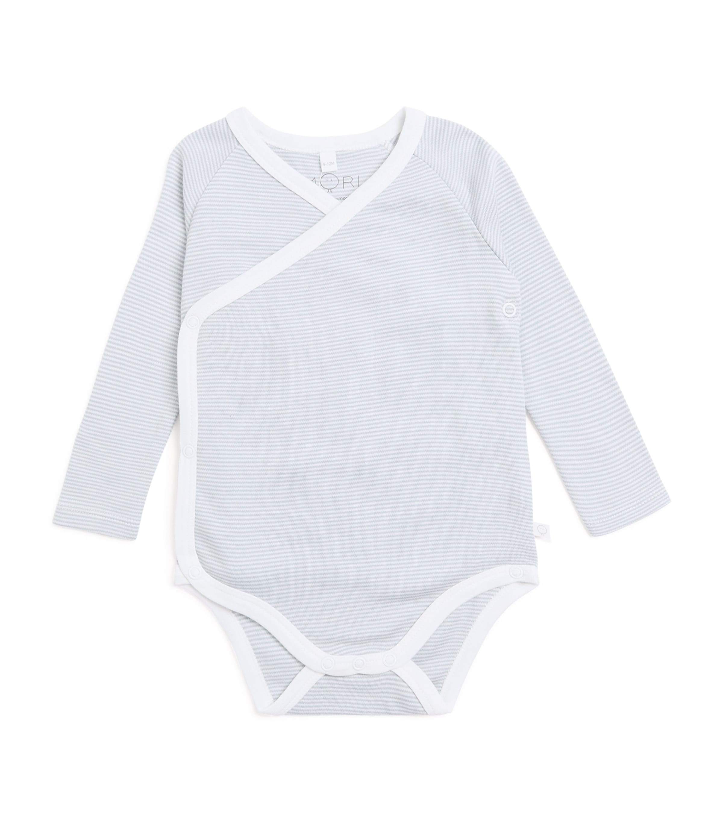 Mori Kimono Bodysuit In Blue