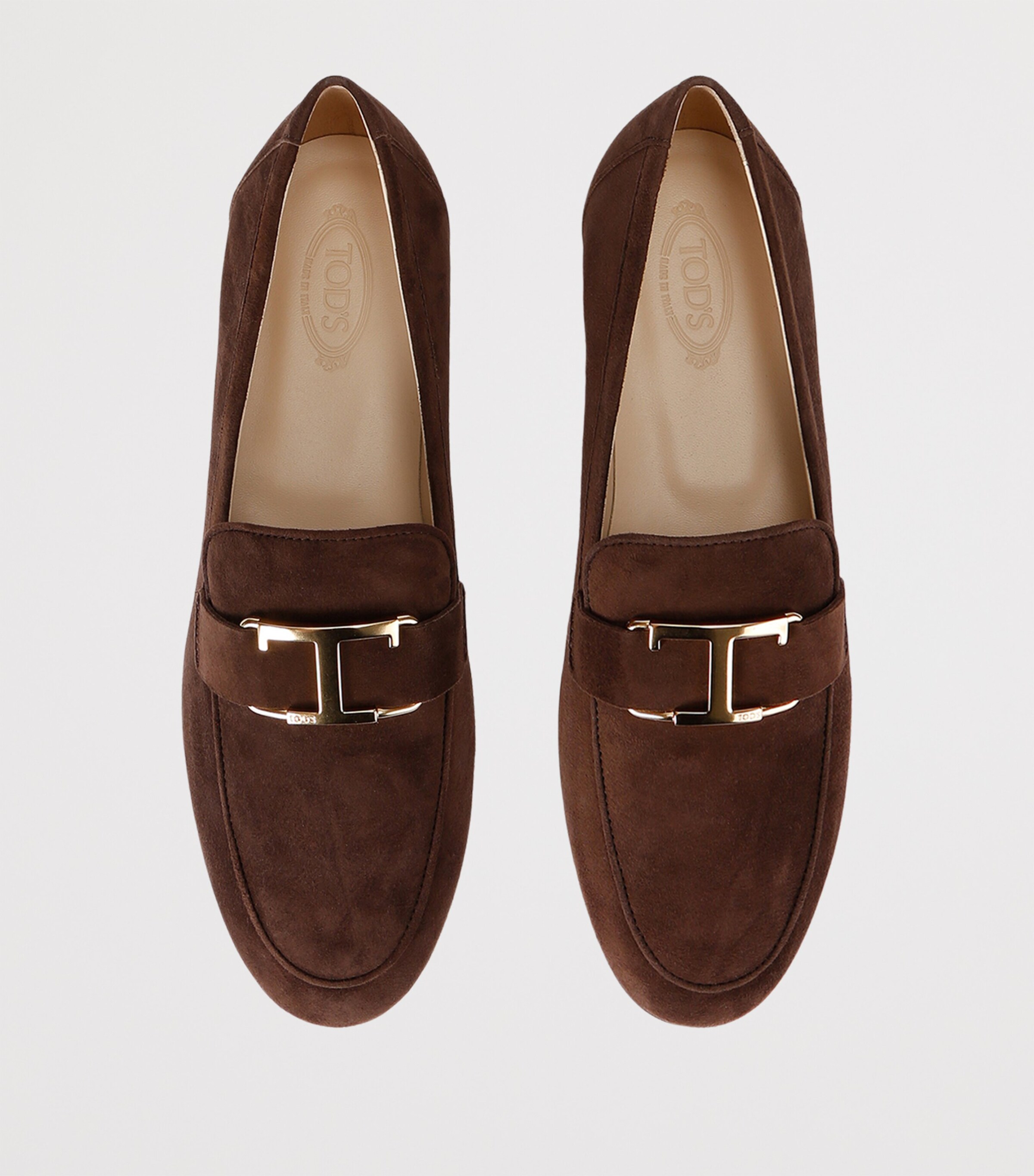 Leather Mocassins DARK BROWN Image 4