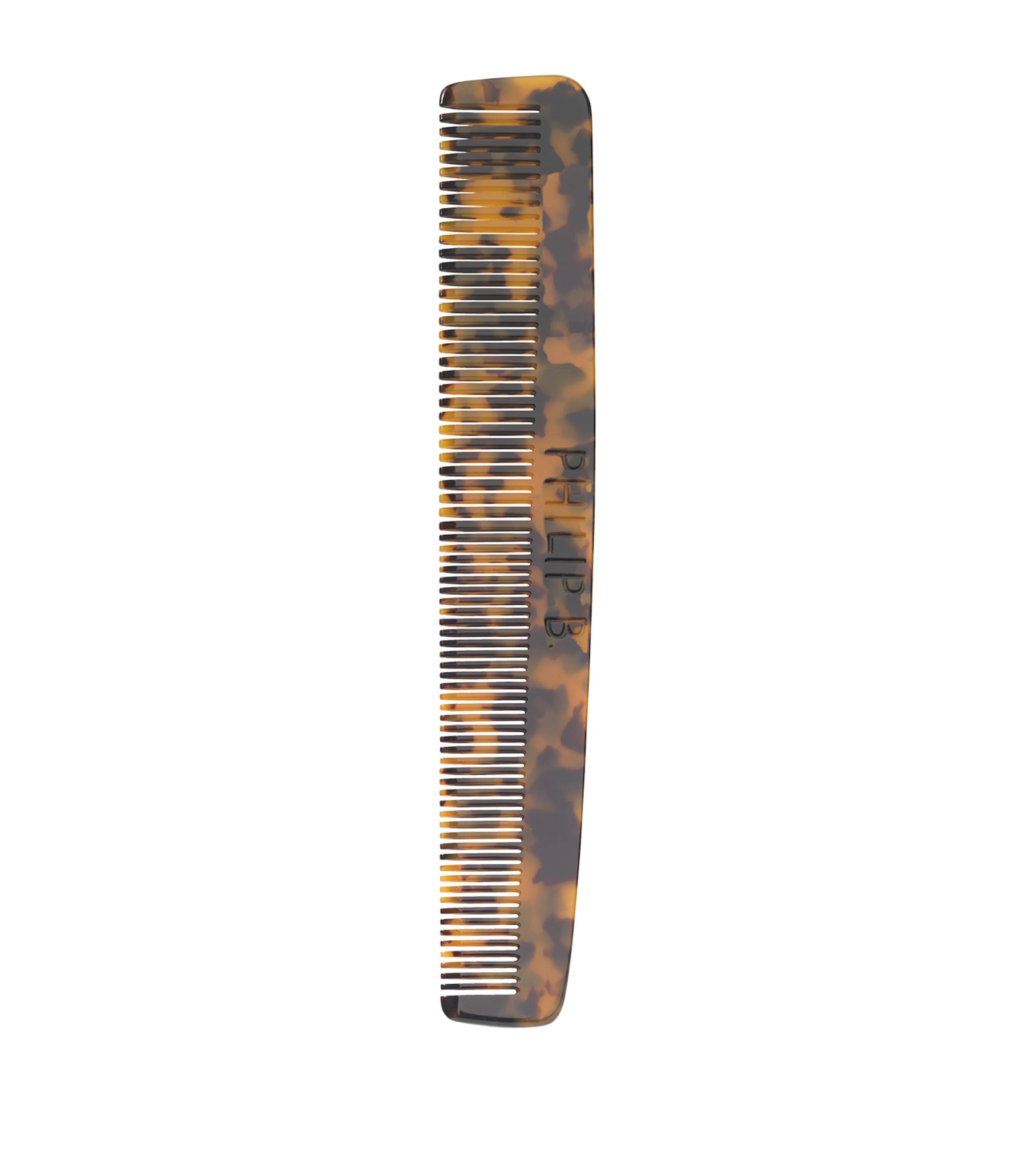 Philip B Tortoiseshell Styling Comb Image 1
