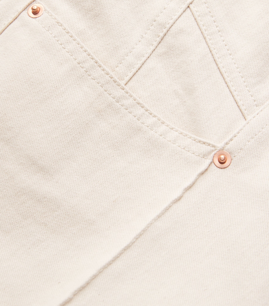 Lirokae Straight Jeans 23EC ECRU Image 5