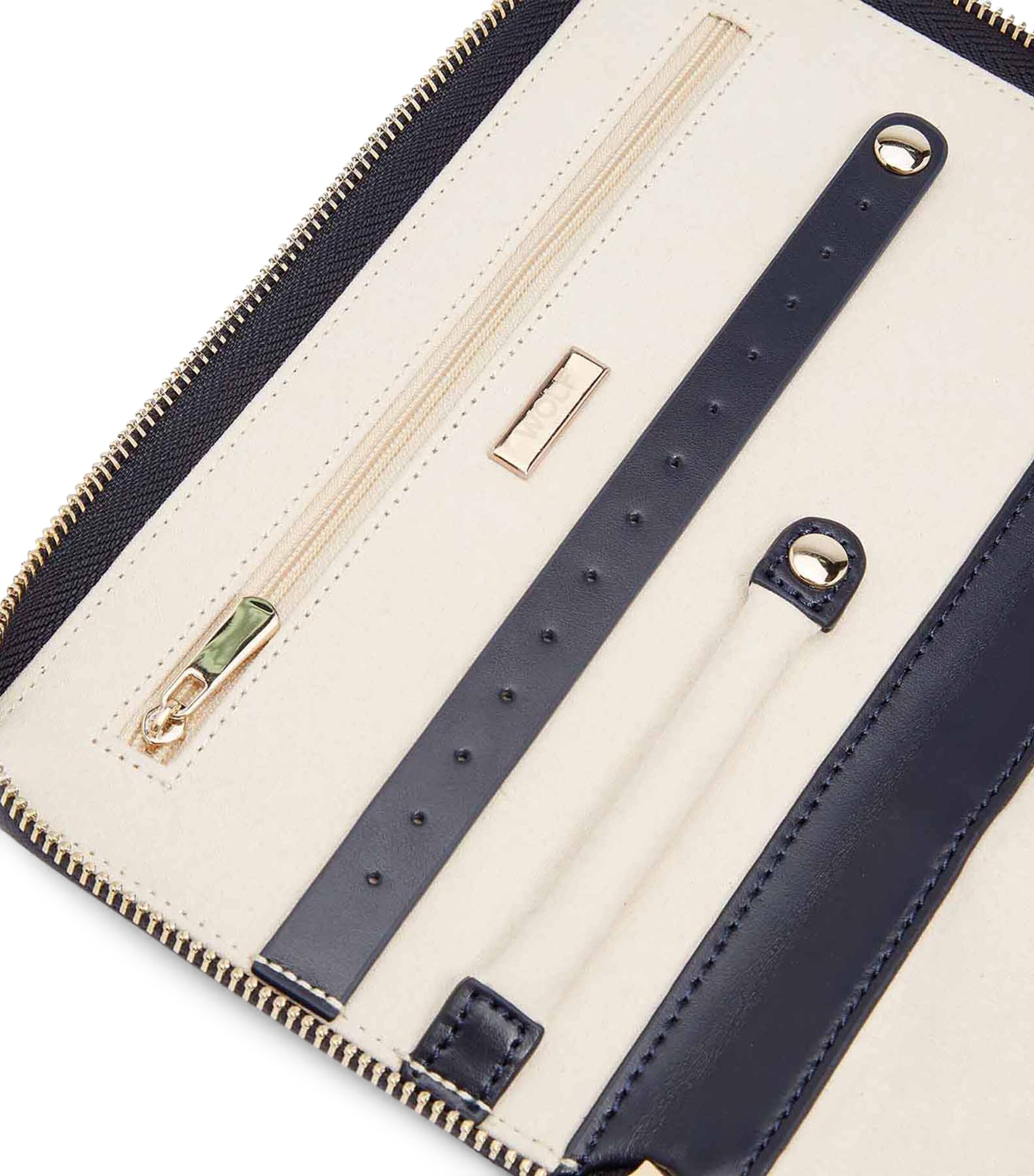 Leather Maria Jewellery Portfolio NAVY Image 5