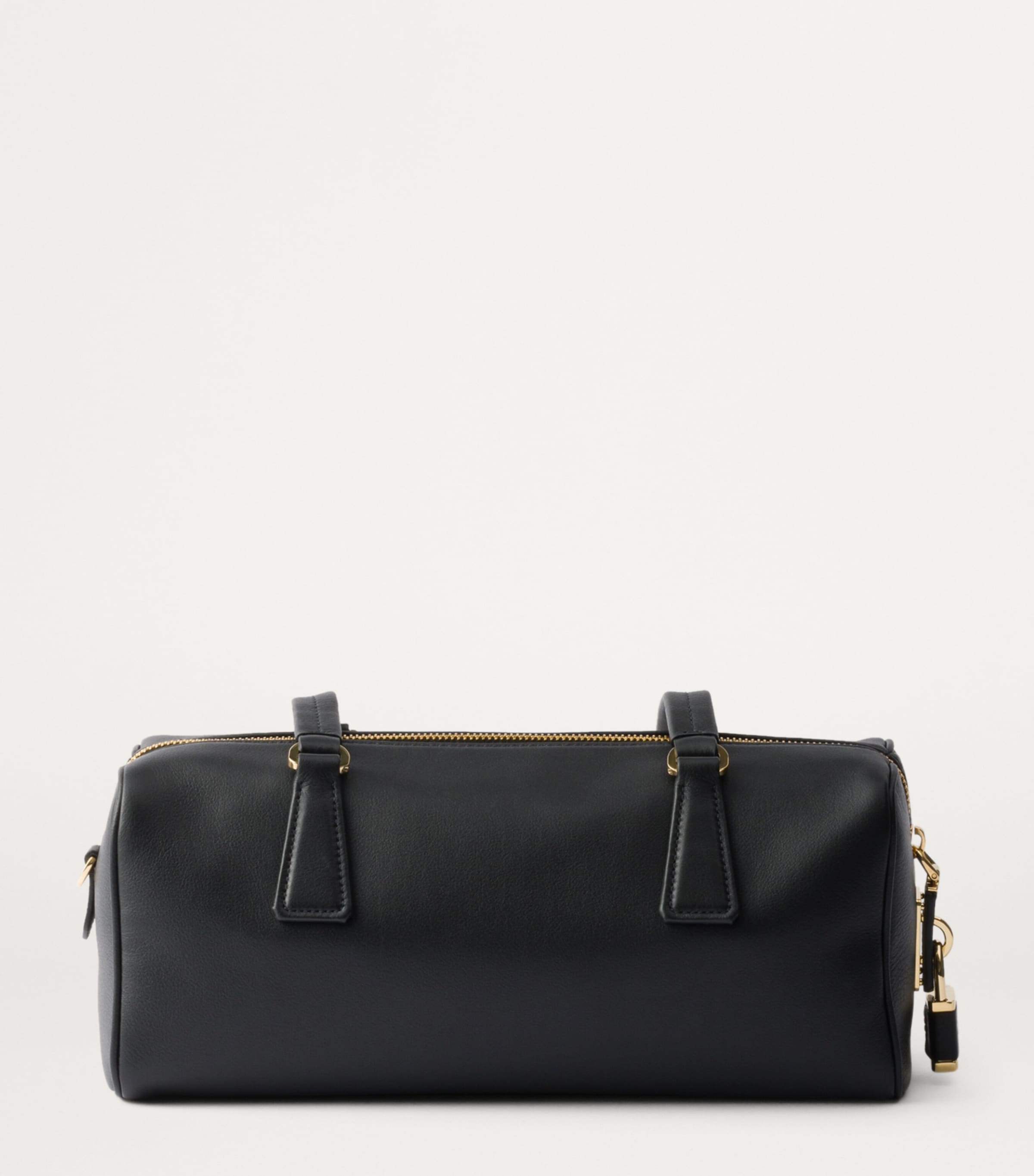 Medium Leather Top-Handle Bag F0002 Image 3