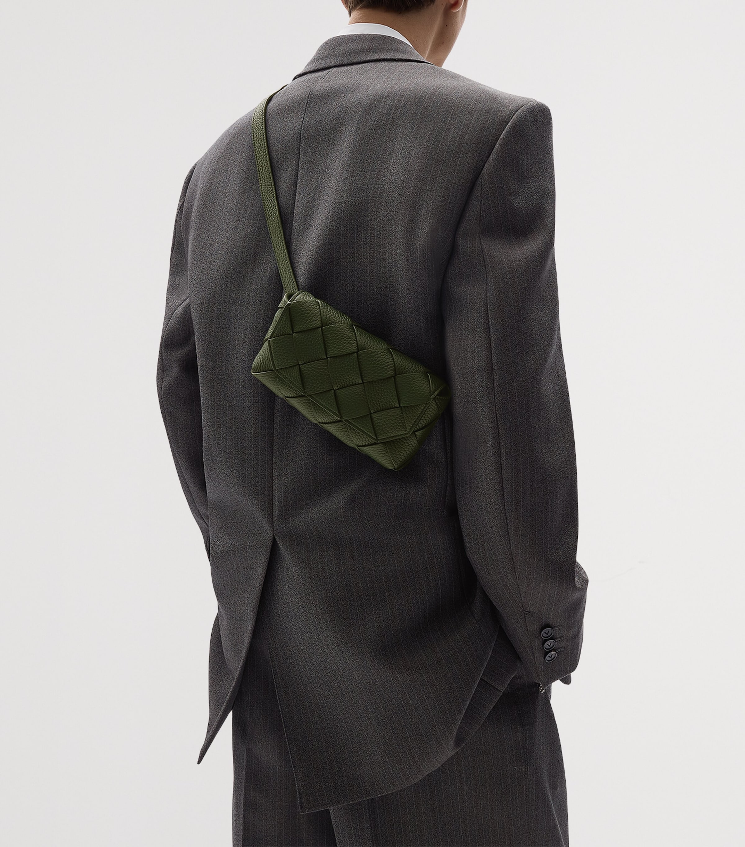 Bottega Veneta Leather Diago Belt Bag Image 2