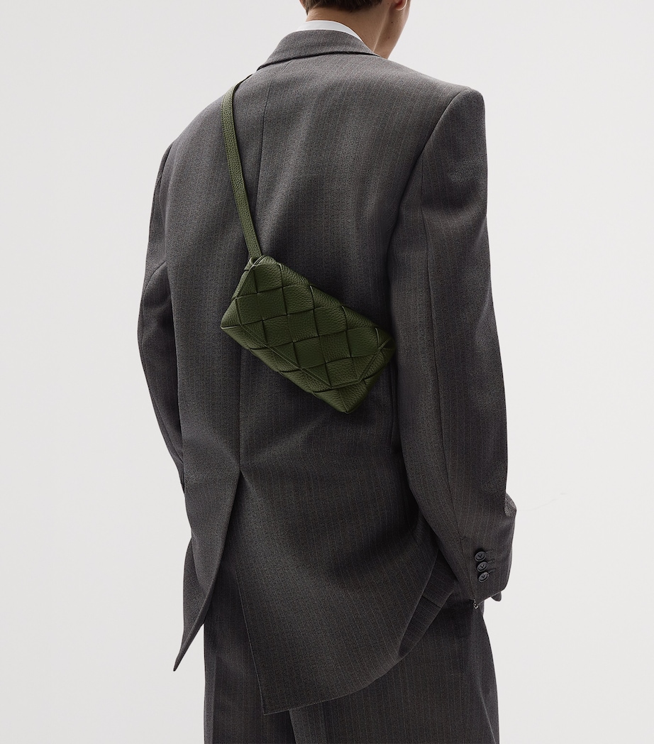 Bottega Veneta Leather Diago Belt Bag Image 2