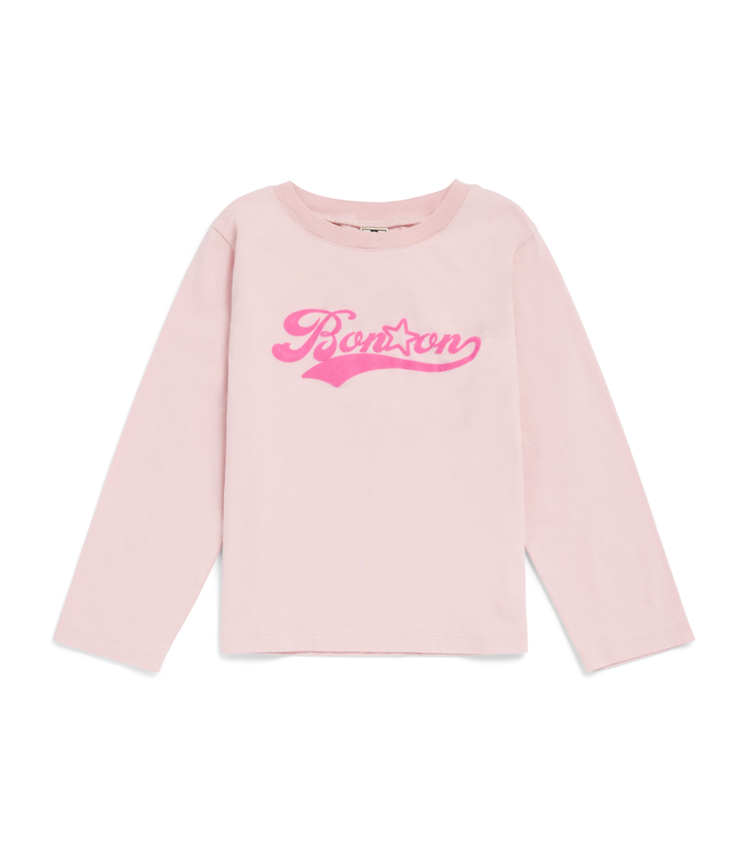 Bonton Taxo Logo T-Shirt (2-14 Years) Bacon Image 1